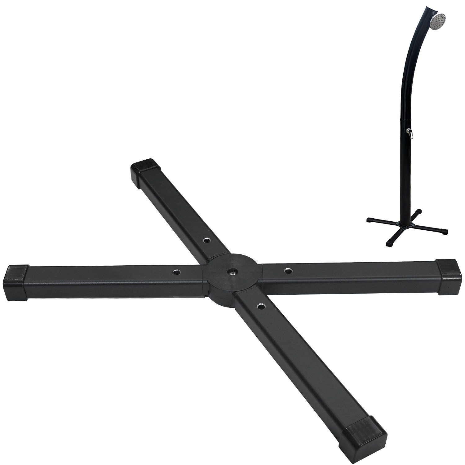 SUMMER FUN Standfuß Universal Standfuß für Solar Duschen verstellbar (Packung, 1 St)