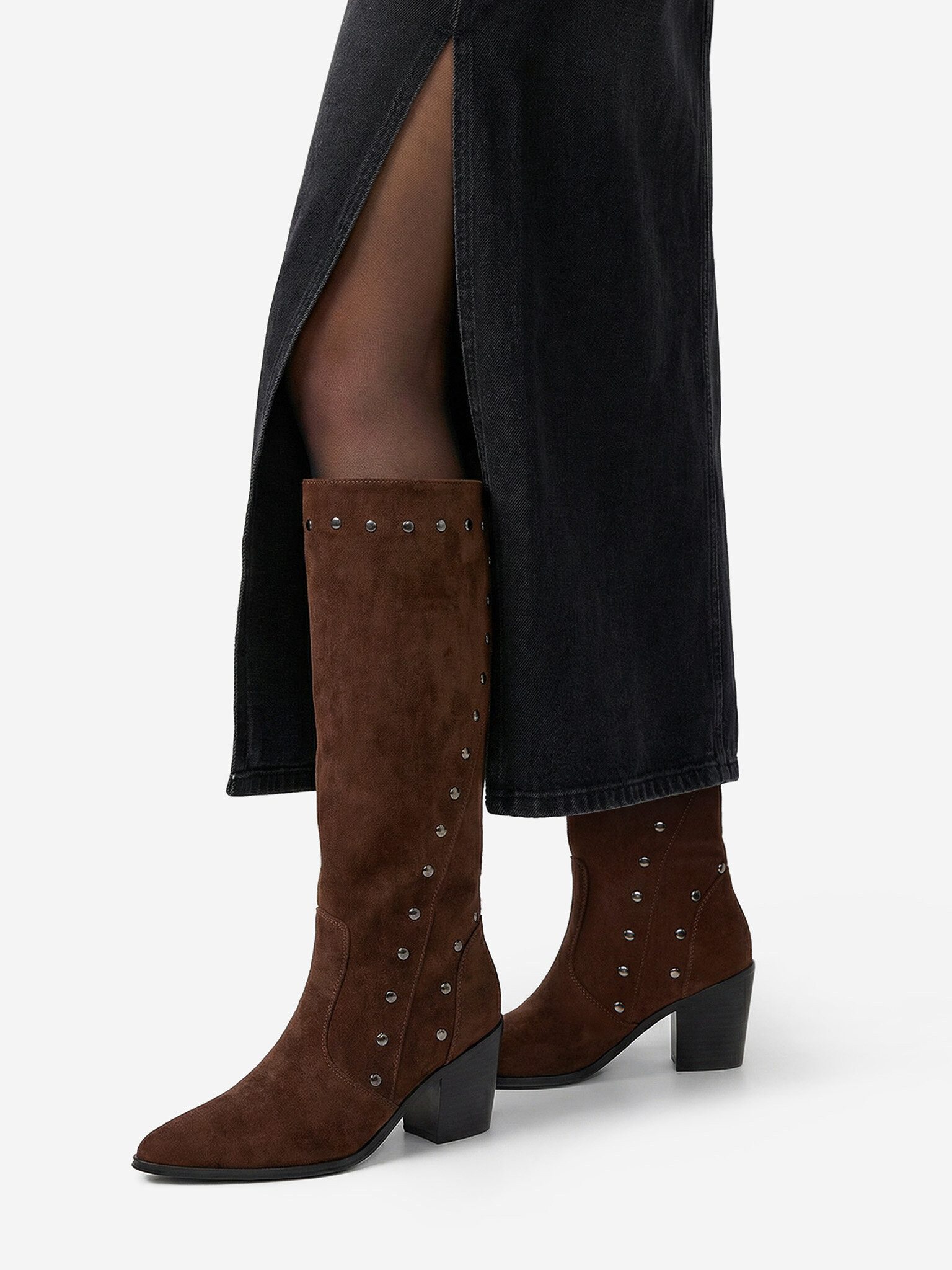 DeeZee Deezee Women's Boots Brown CEO-HY900735-5 Stiefel – Bild 2 von 5