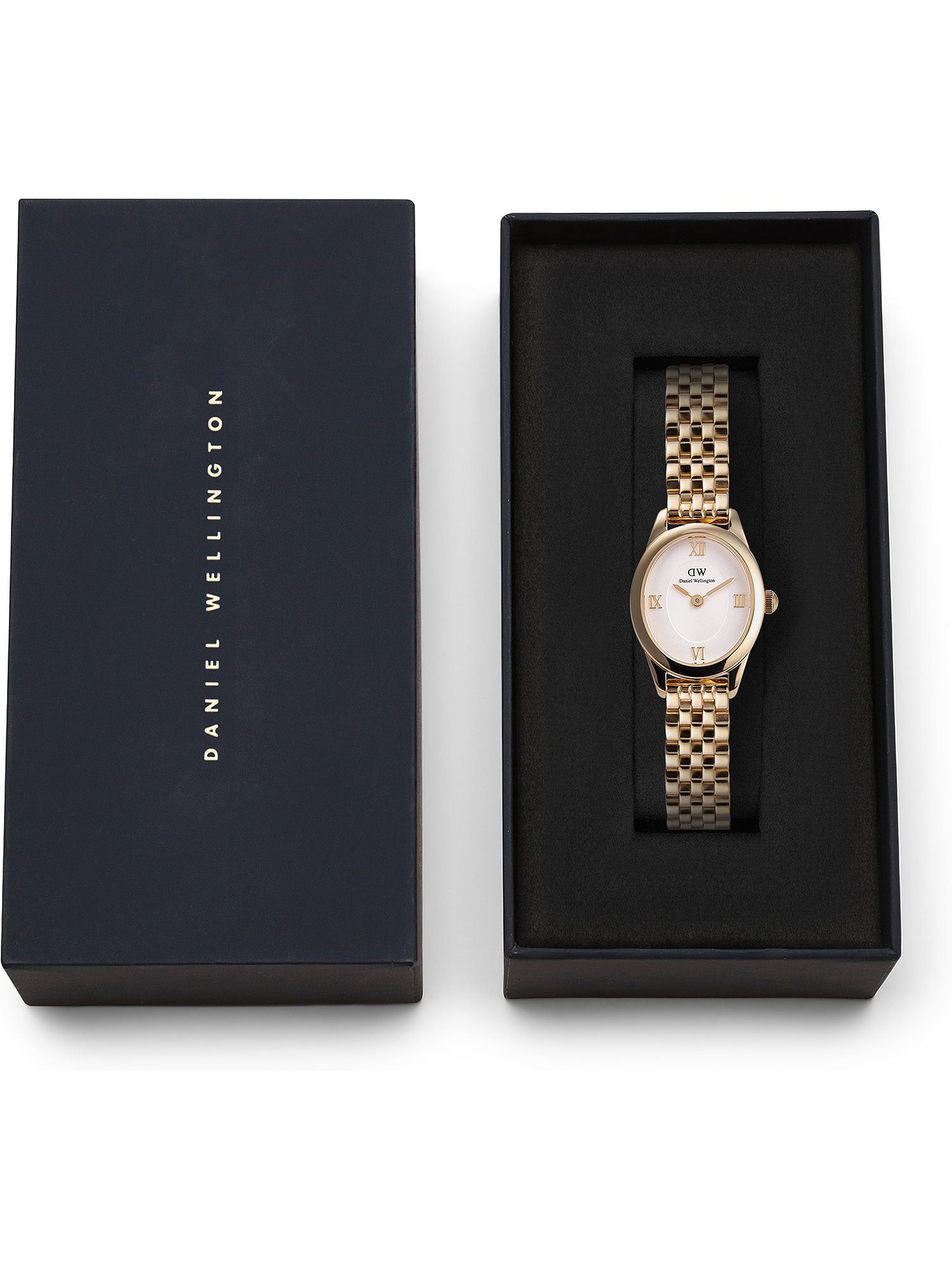 Daniel Wellington Quarzuhr Daniel Wellington Damen-Uhren Analog Quarz – Bild 4 von 5