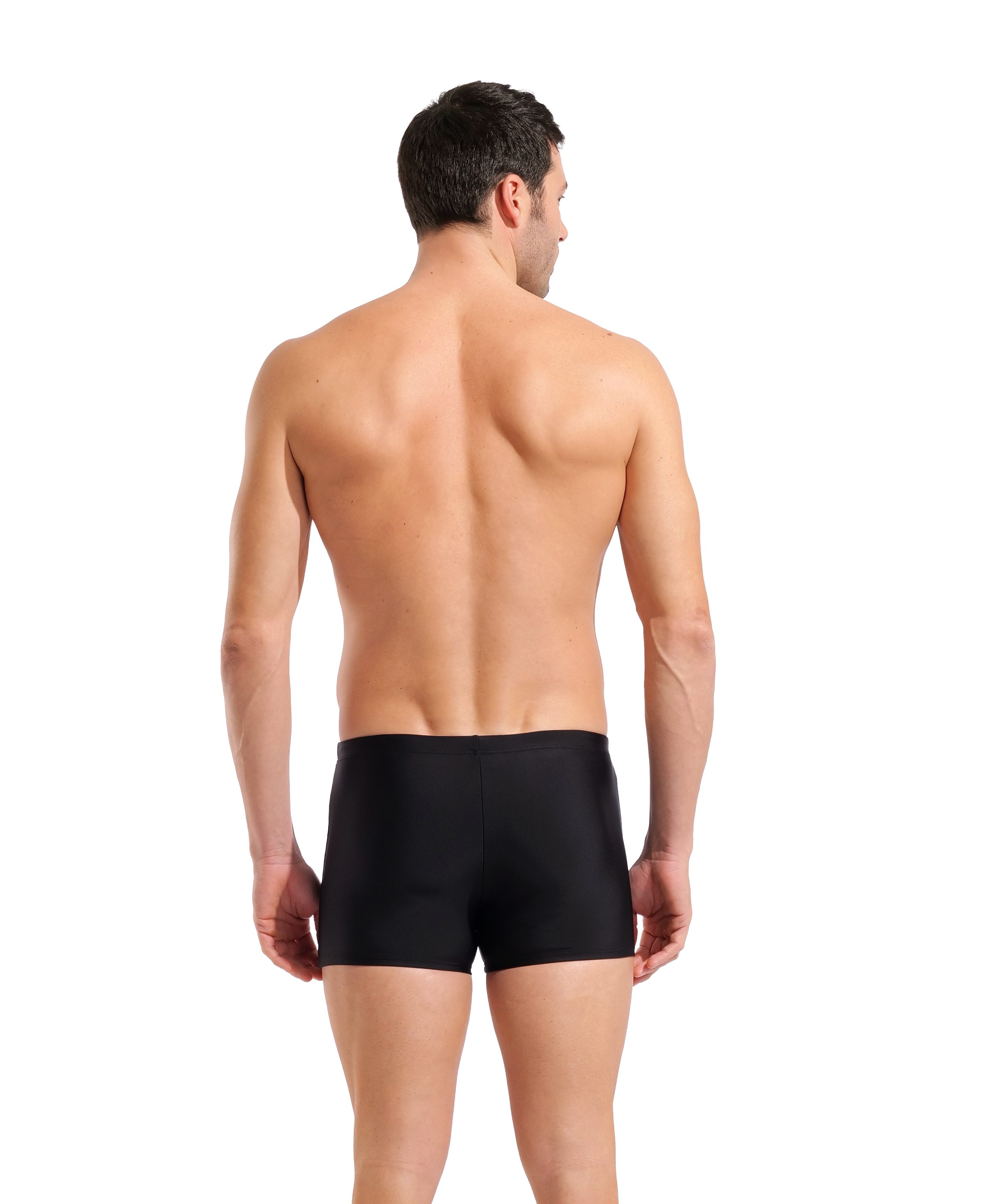 Arena Badeshorts MEN'S SWIM SHORT GRAPHIC mit Stretchmaterial, chlor- und salzwasserbeständig