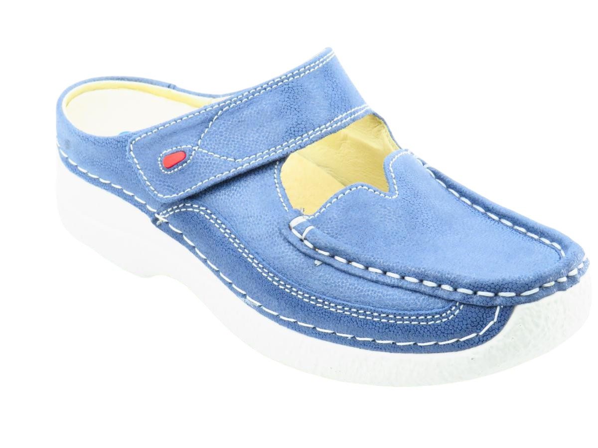 Roll Slipper denim Pantolette