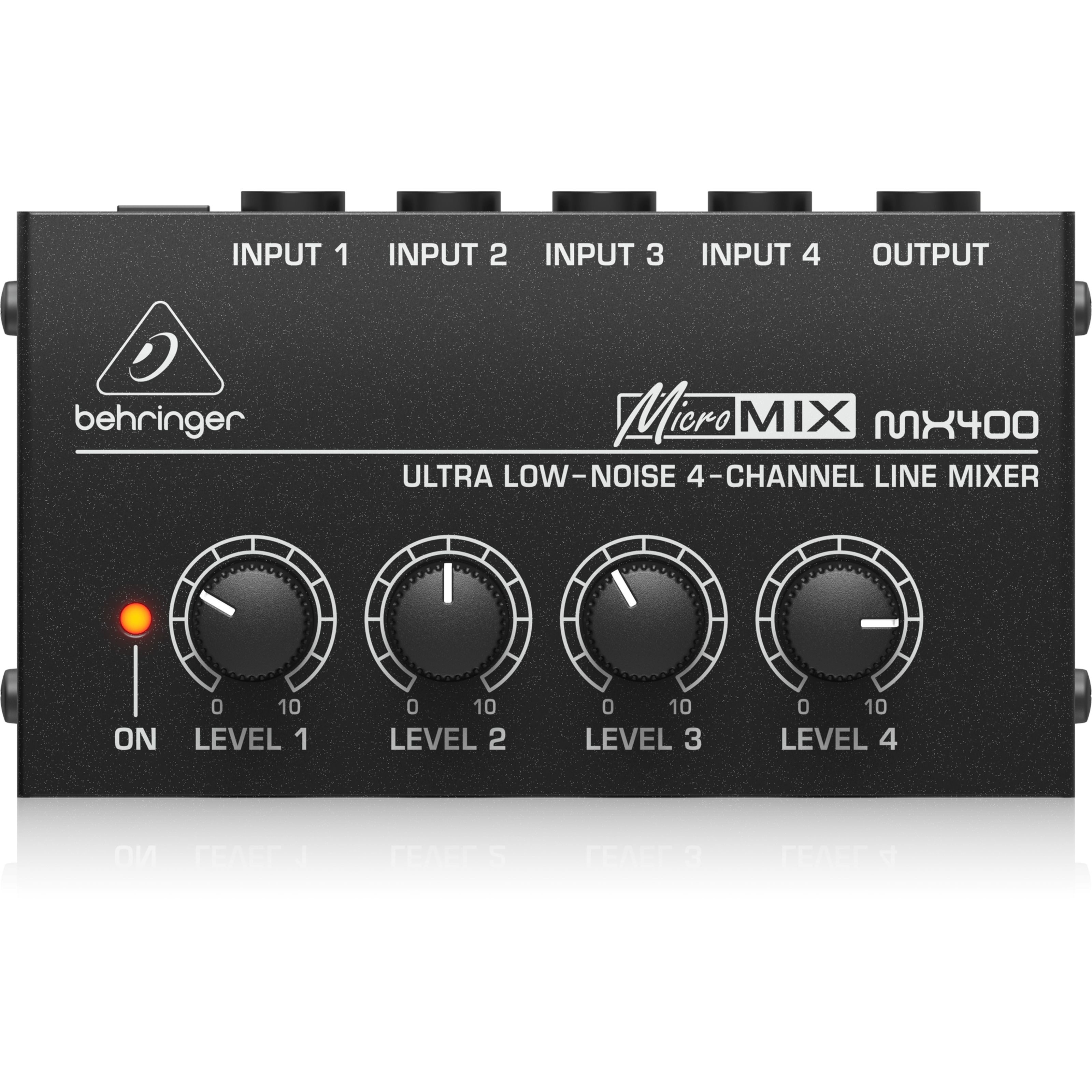Behringer Mischpult, (PA Mischpulte, Analog Mixer), MX400 Micro Mix Mixer - Analogmixer
