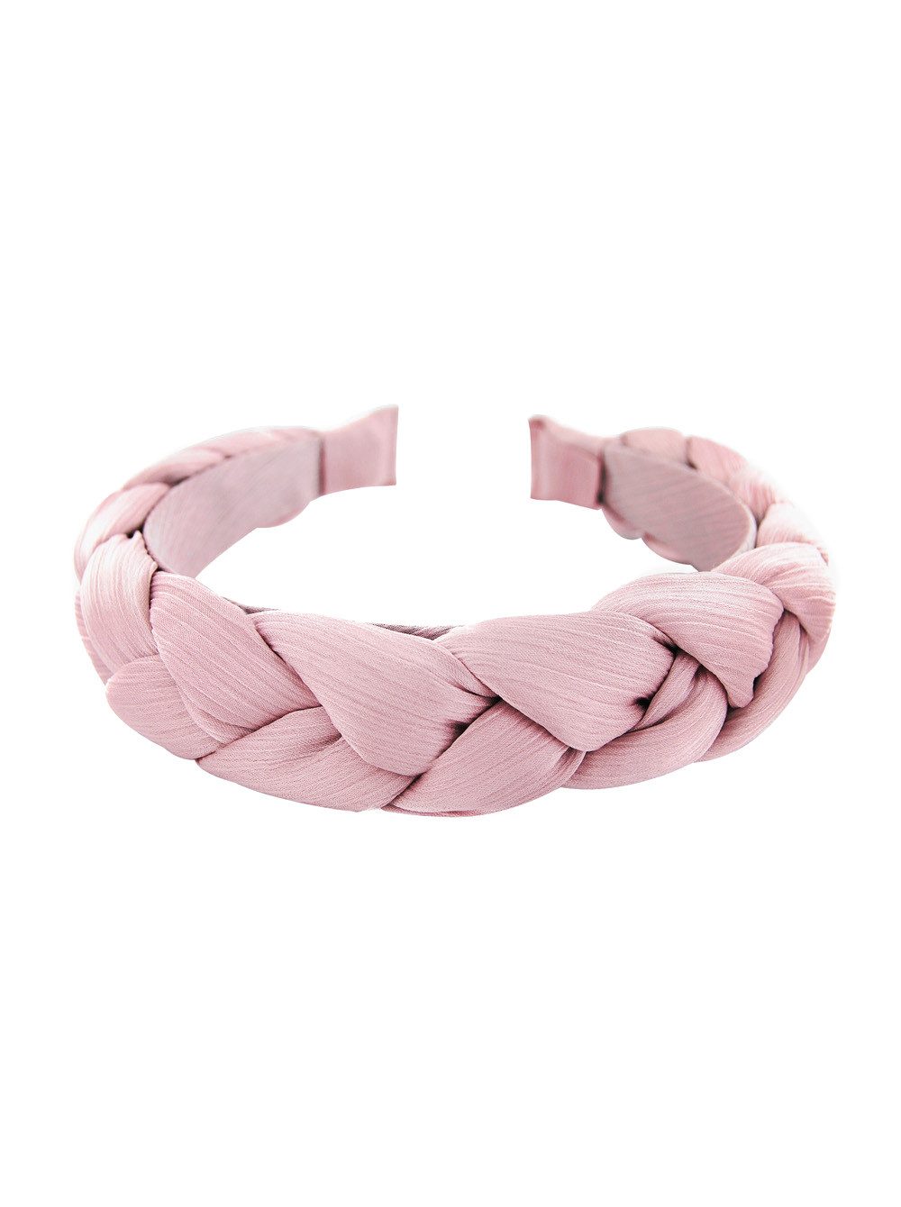 axy Haarreif Stoff Geflochtener Haarreif, Candy Colours wunderschön Vintage Damen Haareifen Haarband