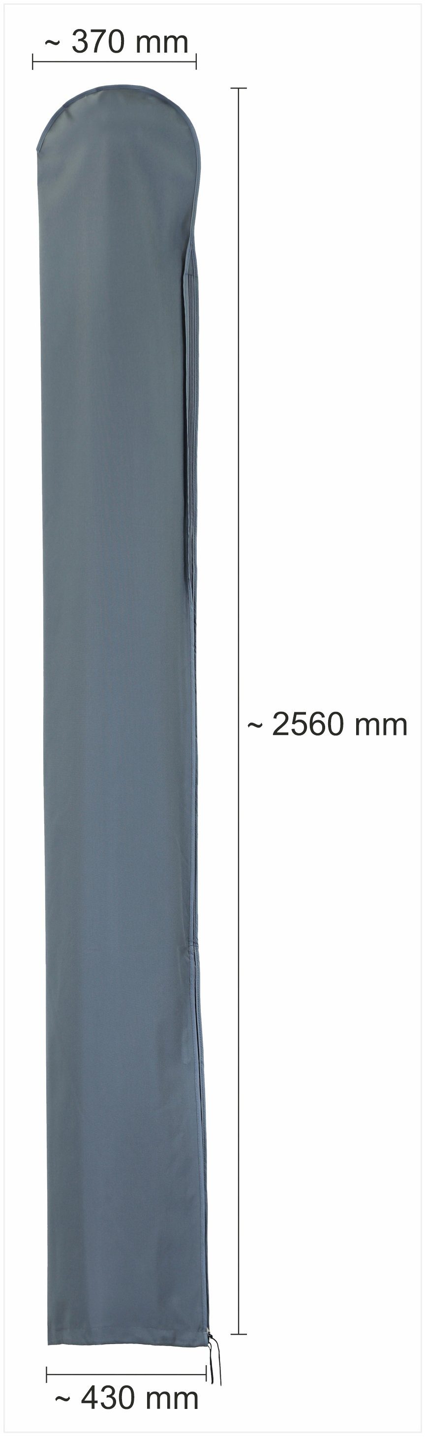 Schneider Schirme Sonnenschirm-Schutzhülle Schneider Premium-Schutzhülle für Jumbo/Quadro, für Gastro-Schirme Jumbo und Quadro geeignet – Bild 3 von 4
