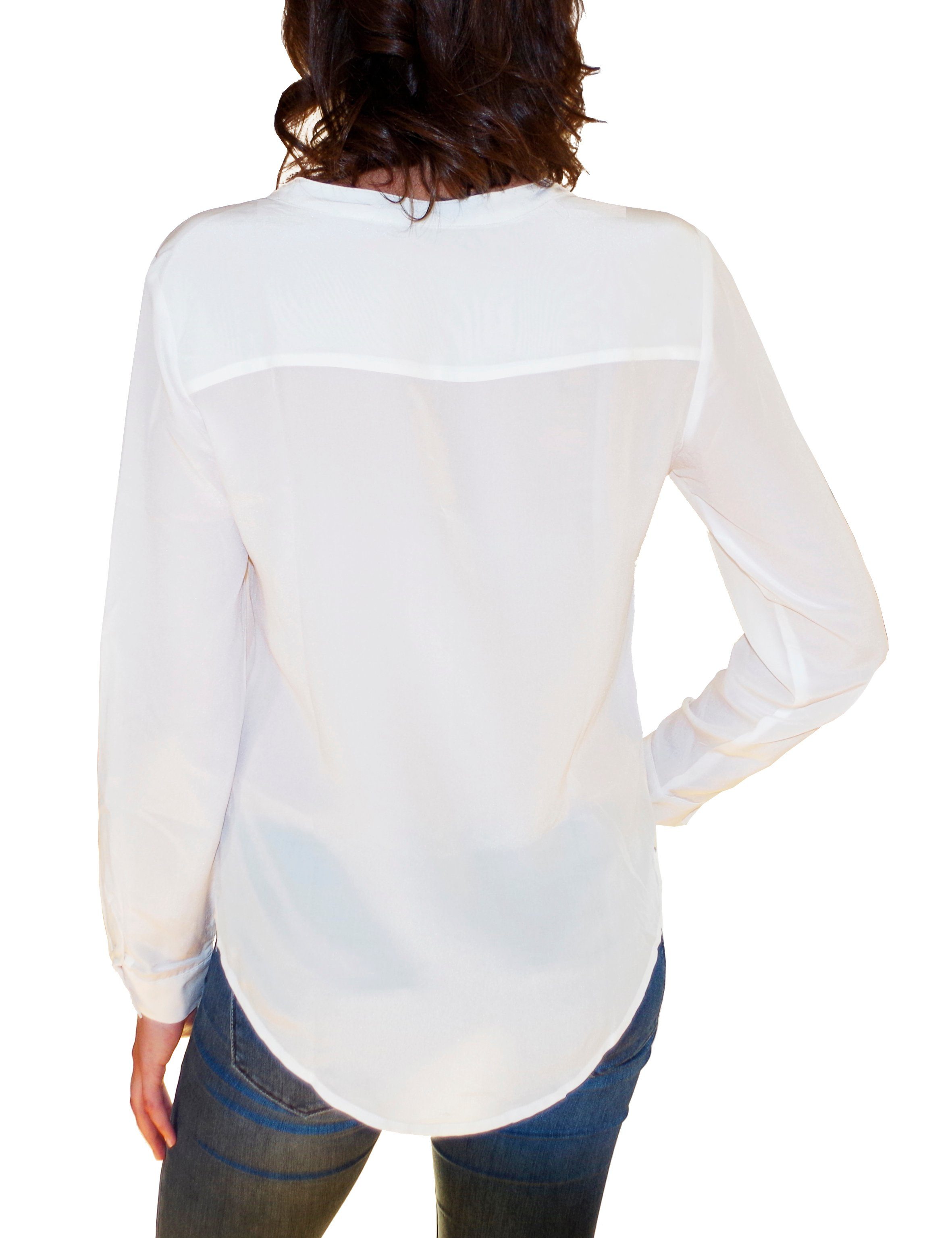 Posh Gear Seidenbluse Damen Bluse Camicetta aus 100% Seide – Bild 4 von 4