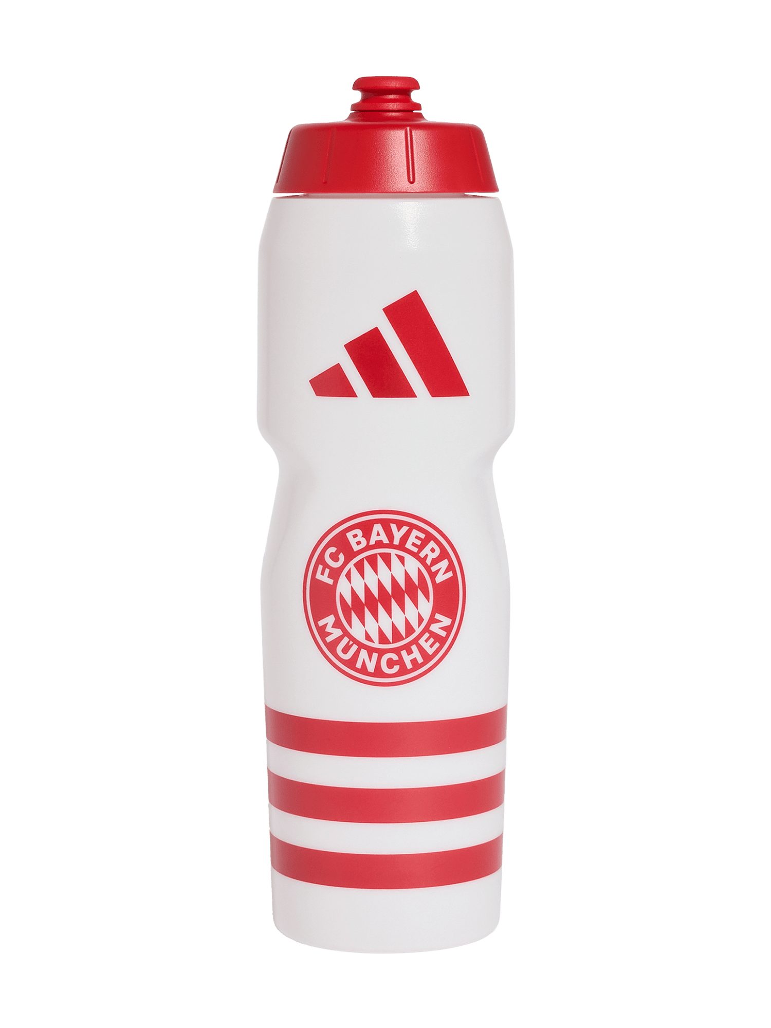 adidas Performance Trinkflasche FC Bayern München I Trinkflasche 0,75 l I Weiß