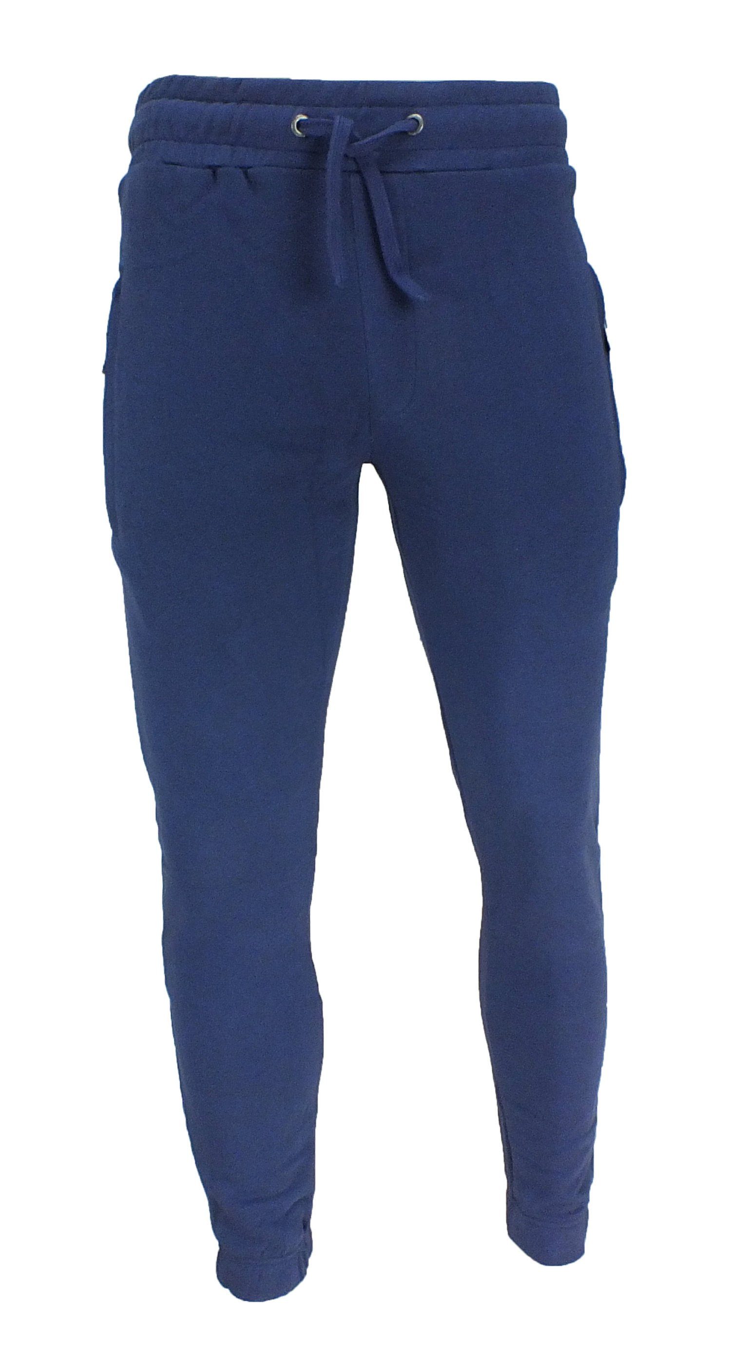große Herren indigo Jogginghose Größen auch Kitaro blue Homewear Kitaro (1-tlg) Jogginghose