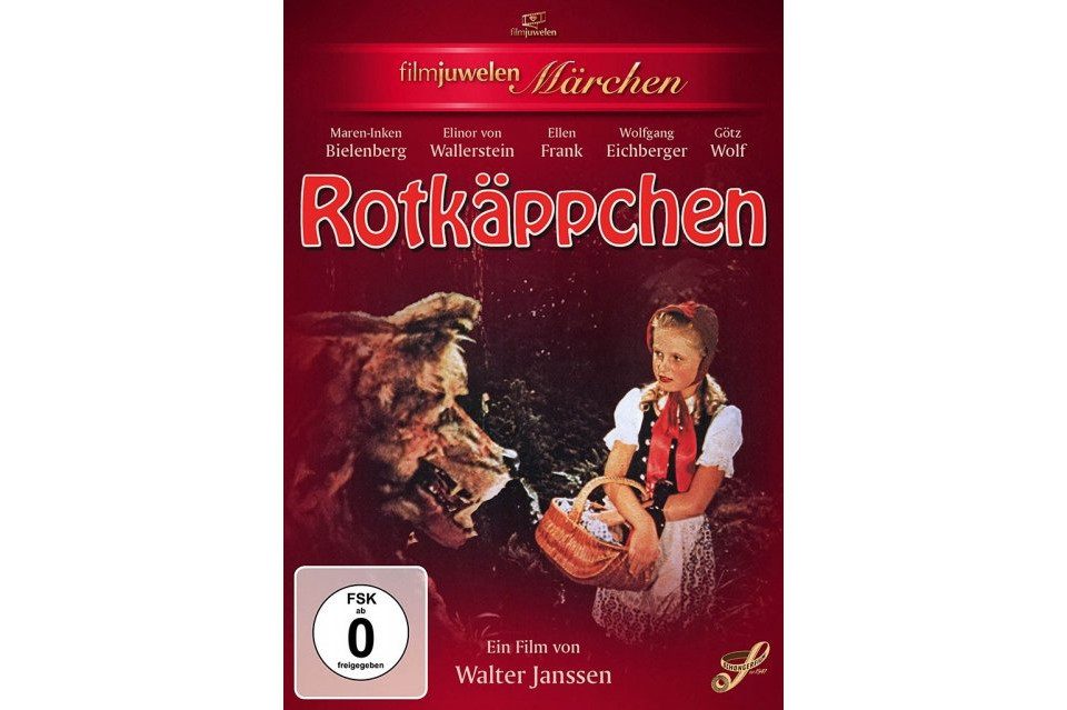 DVD Rotkäppchen (1954)