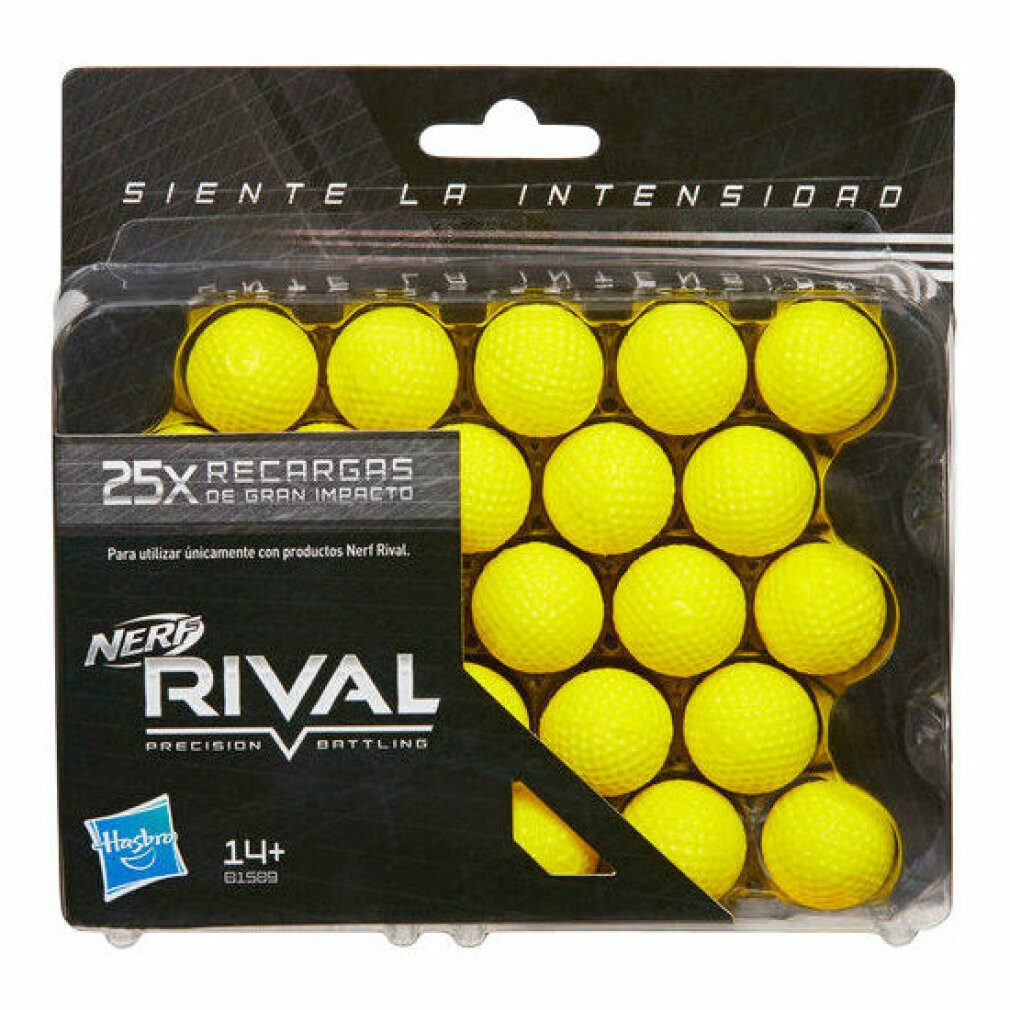 Hasbro Spiel Nerf Rival 25 Aufladen