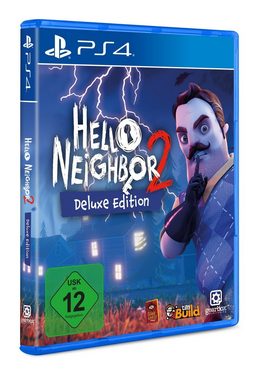 Hello Neighbor 2 Deluxe Edition PlayStation 4