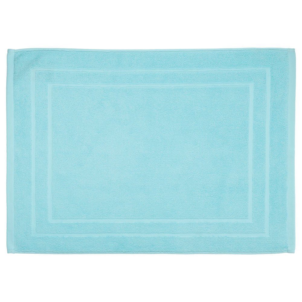 Atmosphera Créateur d'intérieur Handtuch Badetuch, Handtuch in hellgrau, Baumwolle, 70 x 50 cm, Baumwolle (1-St)