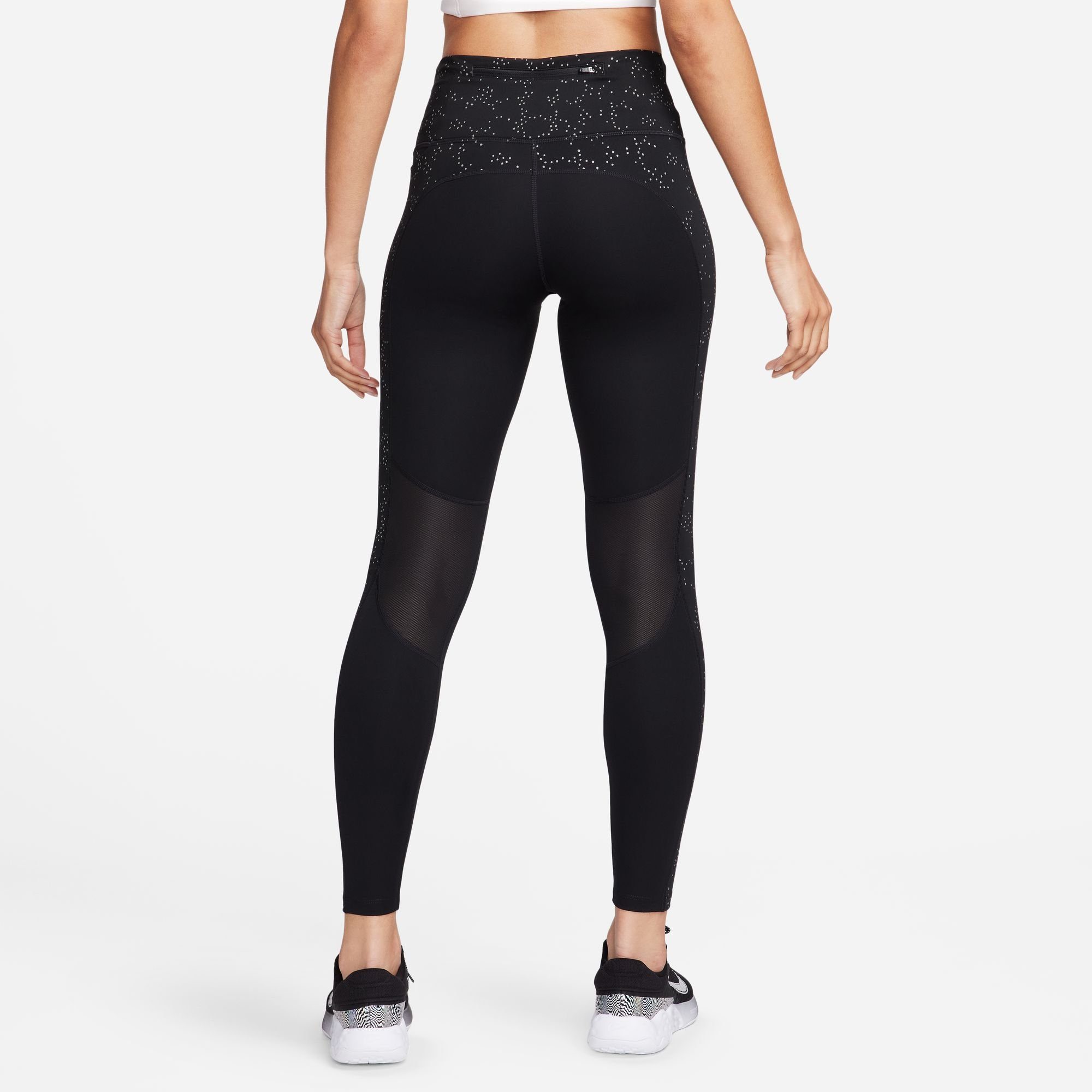 Nike Laufhose MID-RISE / FAST LEGGING WOMEN'S