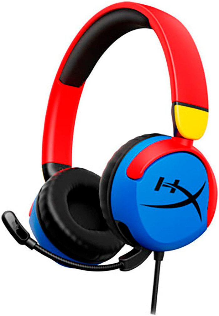HyperX Cloud Mini für Kids Gaming-Headset (Stummschaltung, A2DP Bluetooth, Bluetooth, HFP, HSP, AVRCP Bluetooth)