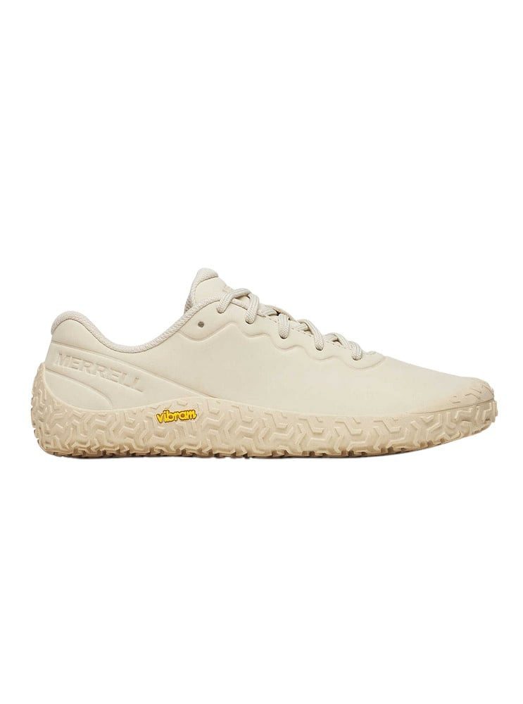 Merrell Vapor Glove 6 Leder beige Damen Laufschuh