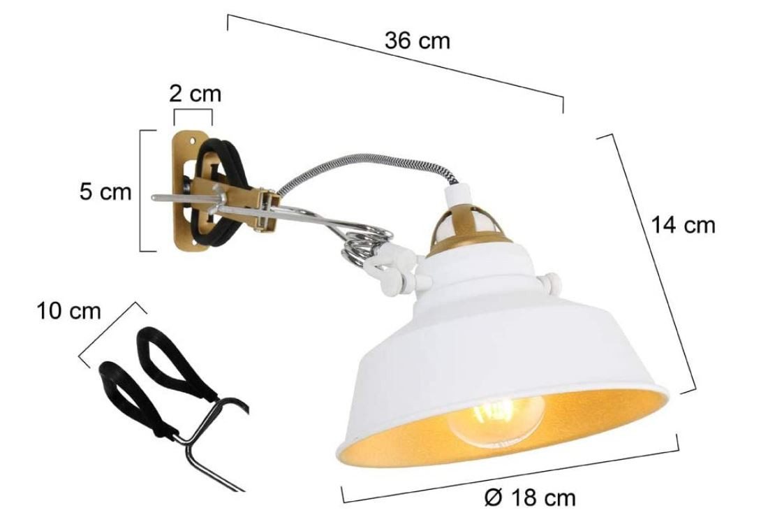 Lichthandel Hoch LED Klemmleuchte Klemmlampe E27 günstig online kaufen