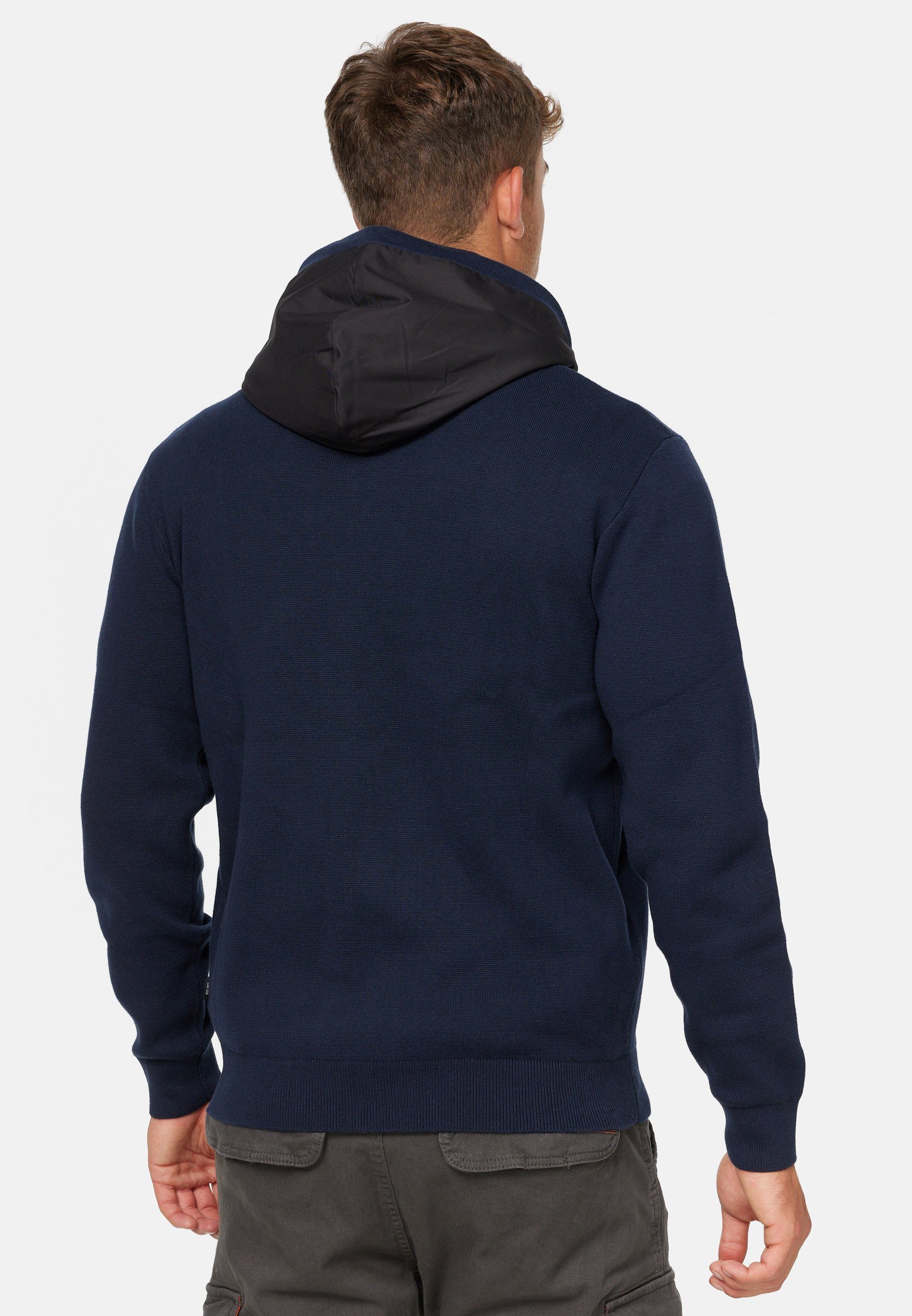 Indicode Kapuzensweatjacke Herren Reilly Hoodie Sweatjacke Herrenjacke