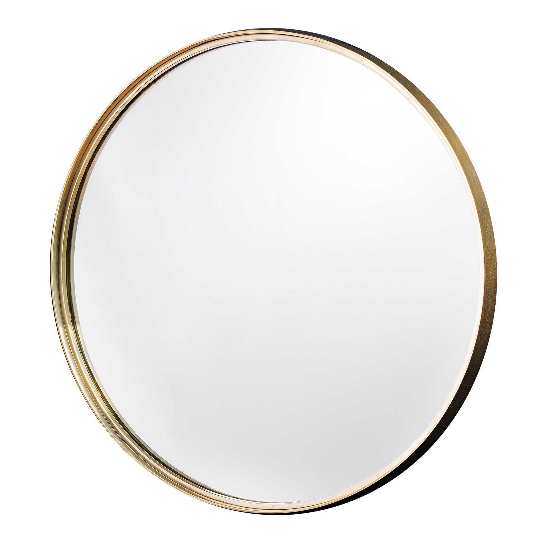 riess-ambiente Wandspiegel PORTRAIT 50cm gold (Einzelartikel, günstig online kaufen
