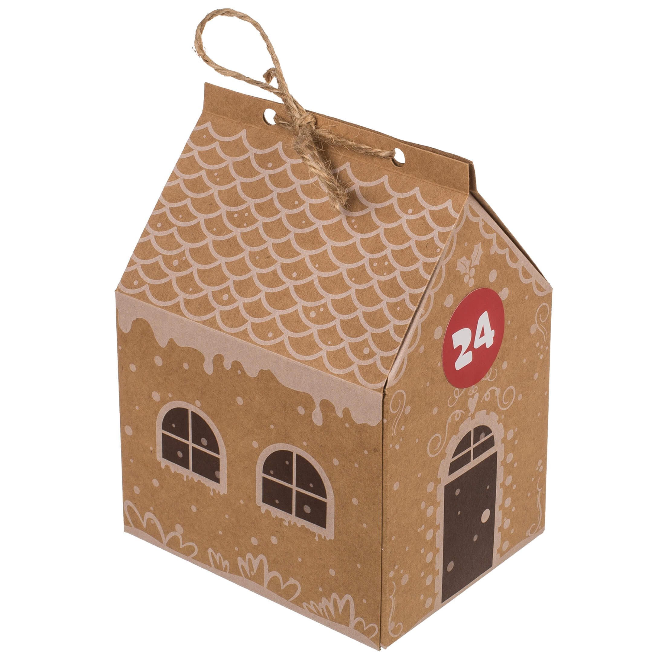 Out of the Blue Adventskalender DIY Adventskalender mit 24 Häuschen zum Befüllen – Bild 3 von 5