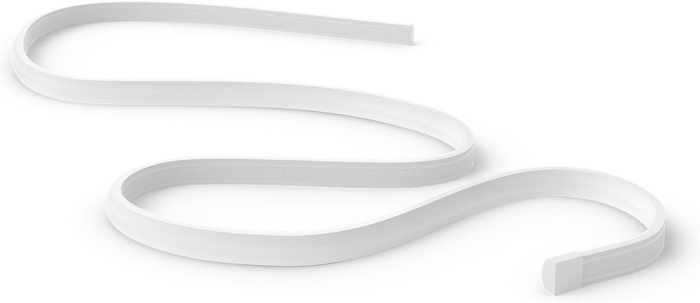 Philips Hue LED Stripe OmniGlow Gradient Premium Lightstrip, Gradient Farbverläufe, App-/Sprachsteuerung, zuschneidbar, Diffusor