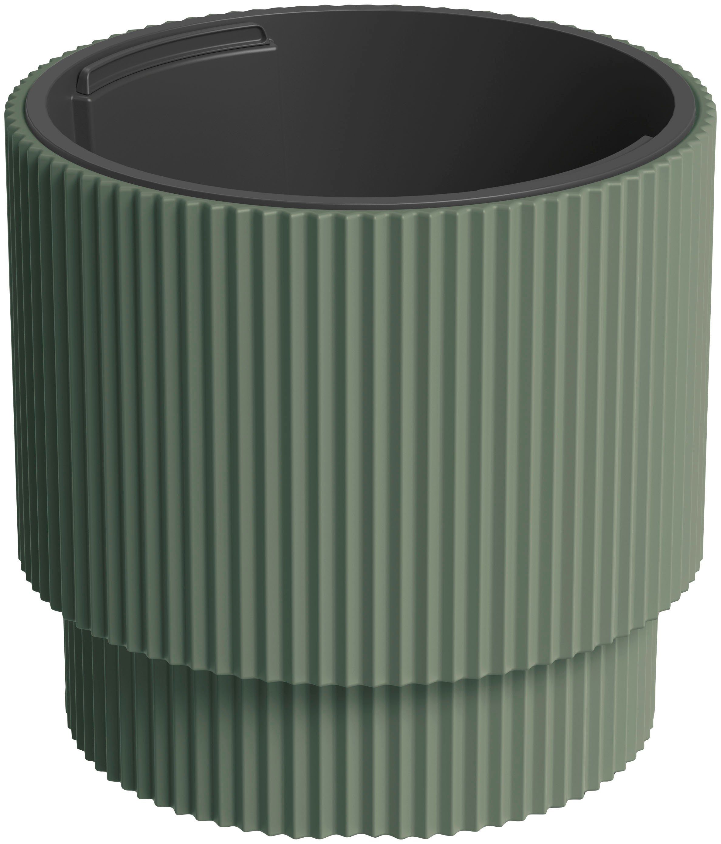 Prosperplast Blumentopf MILLY, für Innen-/Außenbereich, Pflanzgefäß aus Kun günstig online kaufen