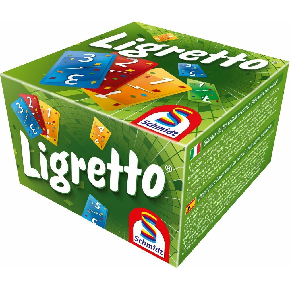 Schmidt Spiele Spiel Ligretto - GRÜN