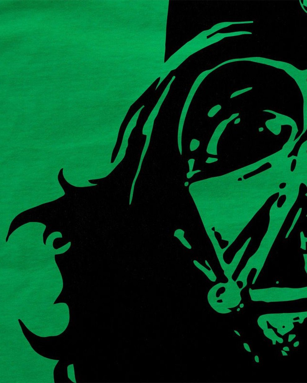 style3 Print-Shirt Herren wars vader kuba guevara che revolution grün Viva T-Shirt Imperium darth star