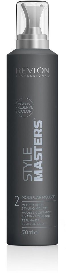 REVLON PROFESSIONAL Haarschaum Style Masters Modular Mousse 300 ml, Haar-Mousse, Haarpflege, Haarstyling