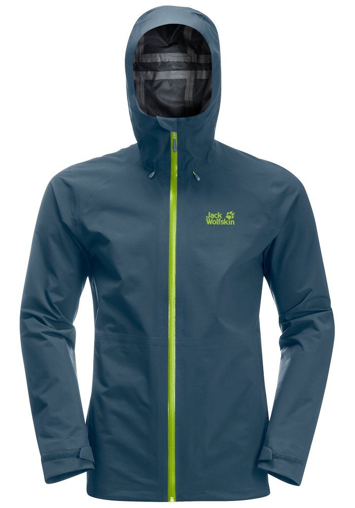 PEAK JACKET dark-sea Jack HIGHEST Outdoorjacke M Wolfskin