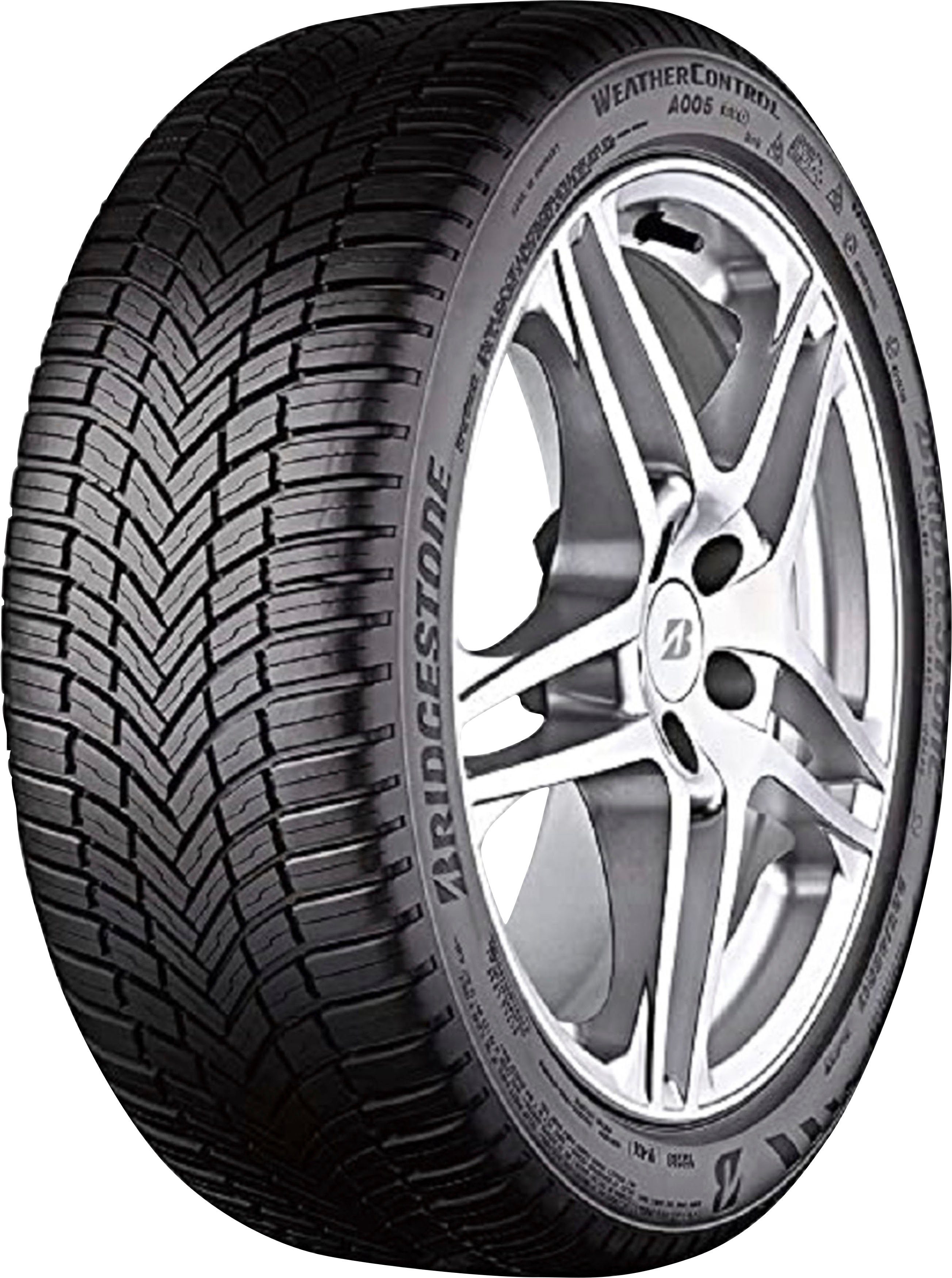 [Wir führen viele!] Bridgestone Ganzjahresreifen WEATHER A005 EVO, 1-St. CONTROL