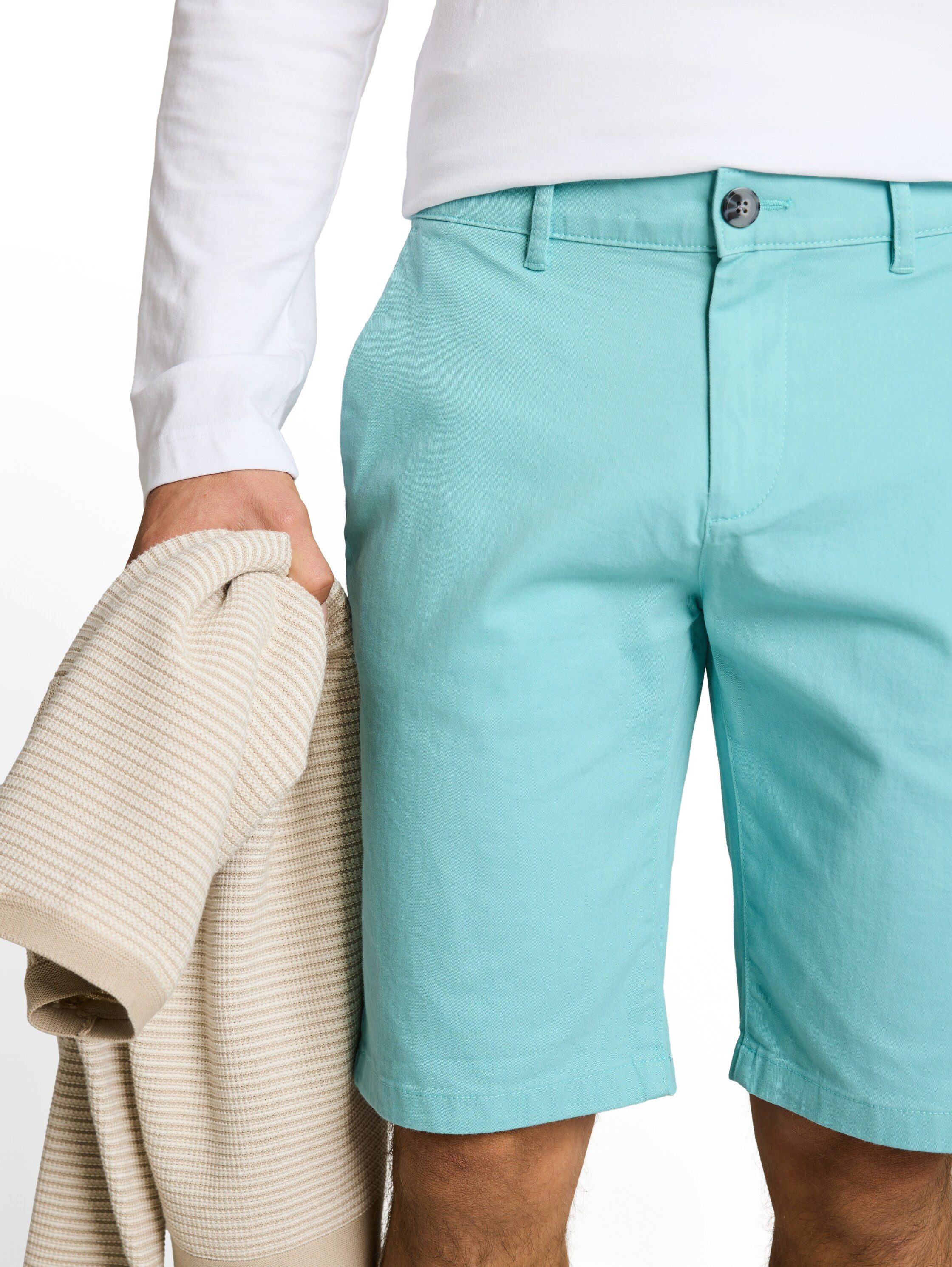 TOM TAILOR Webshorts mit Stretch