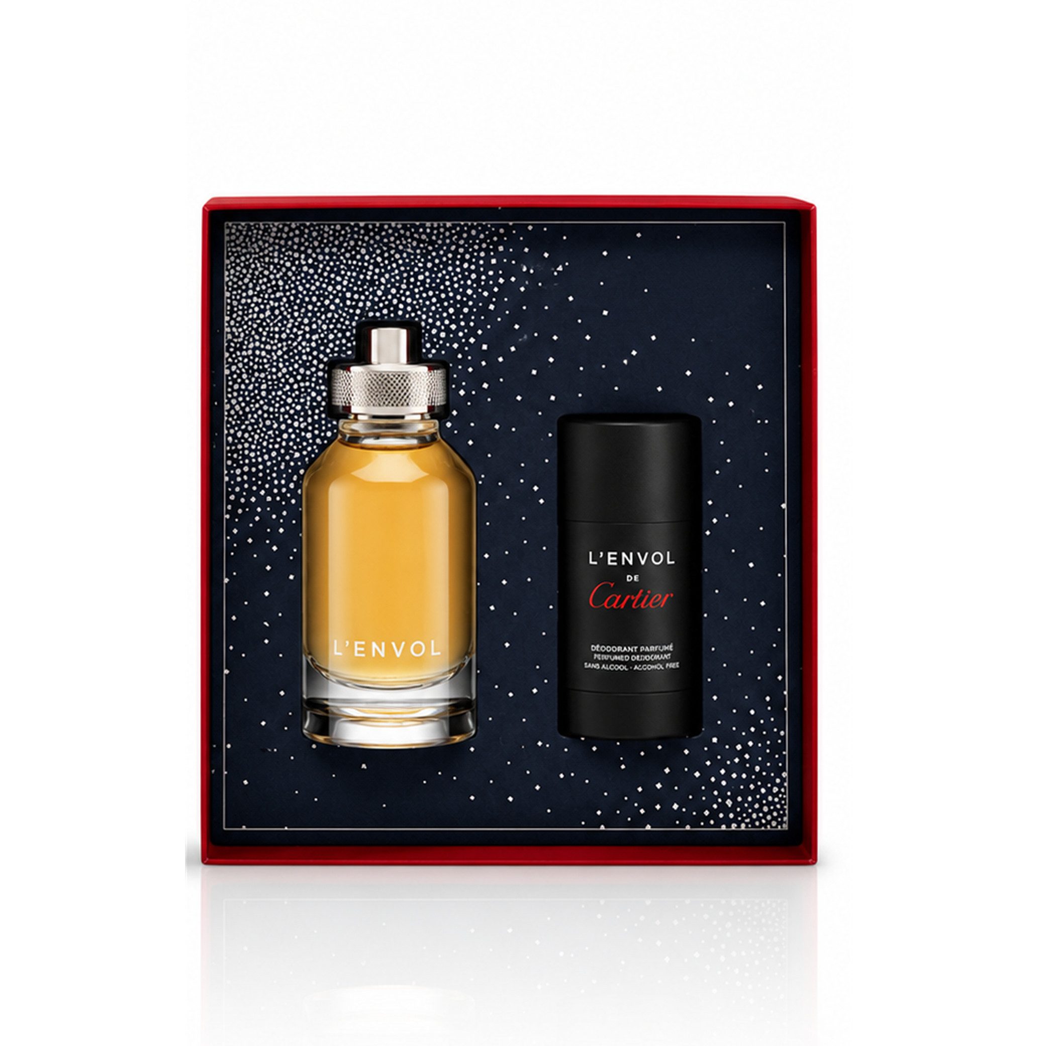 Cartier Eau de Toilette Cartier L'Envol Eau de Toilette 80ml + Deodorant Stick 75ml