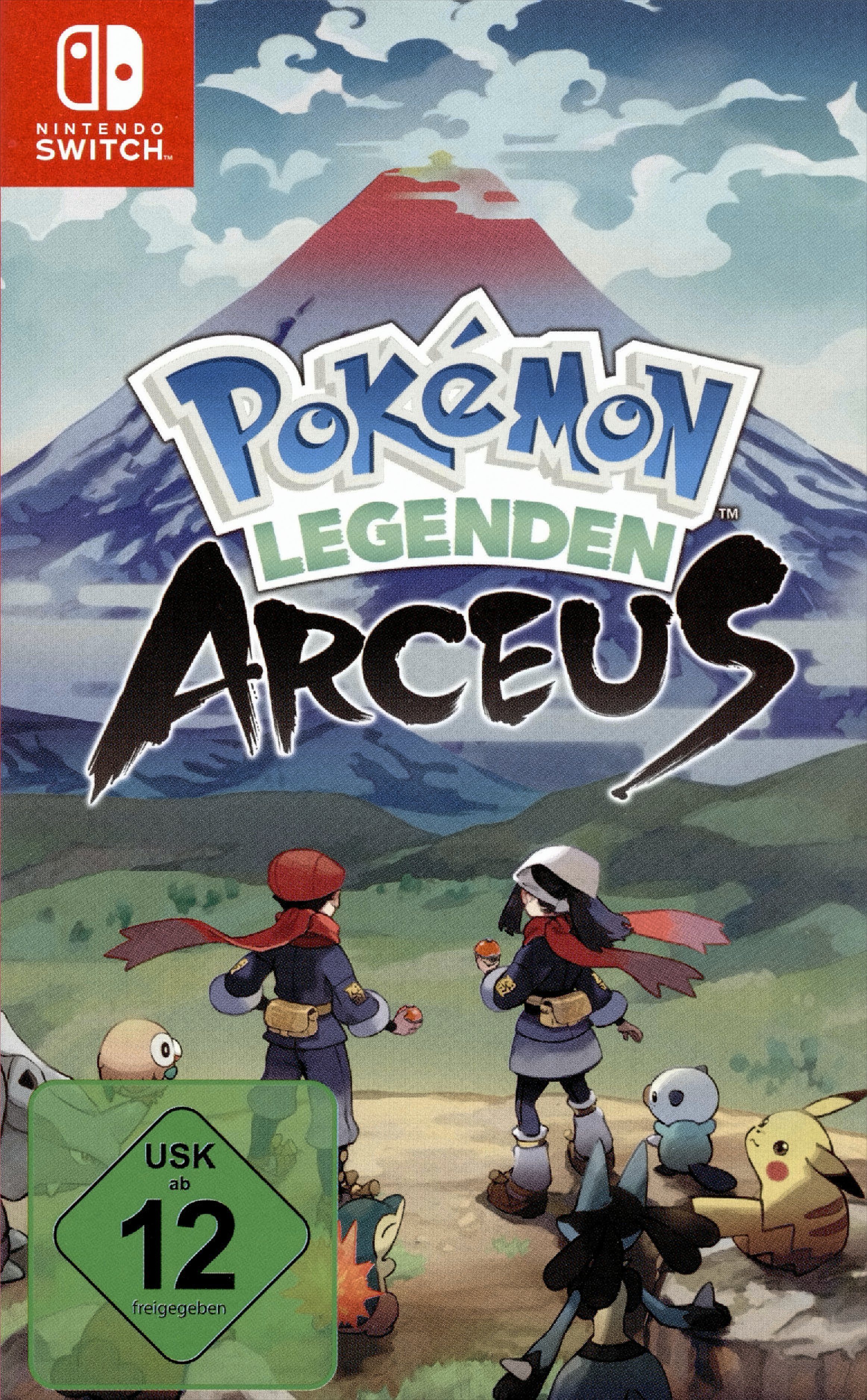 Pokemon Legenden: Arceus Nintendo Switch