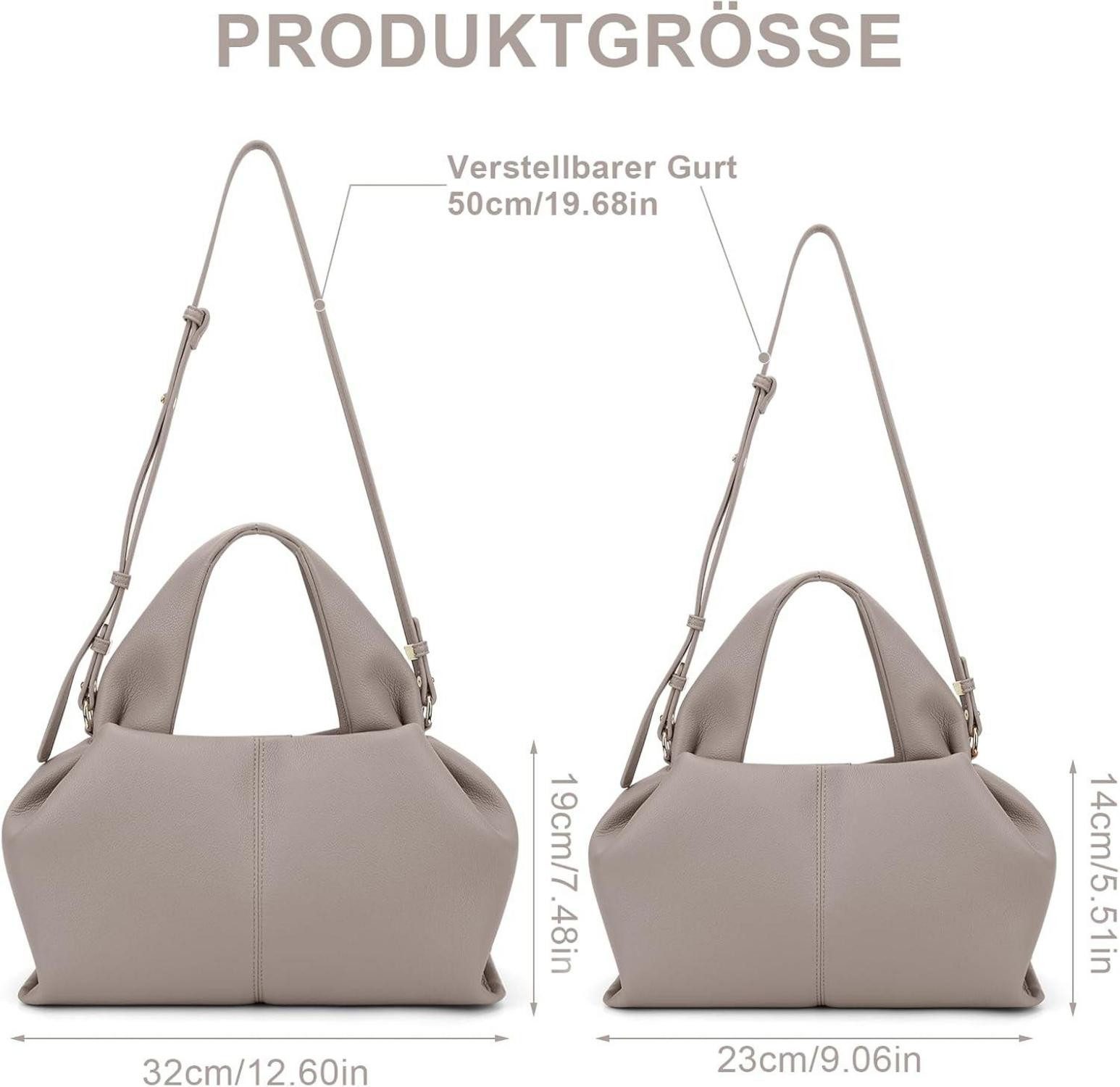 LuxusKollektion Handtasche Kleine Damen Handtasche PU günstig online kaufen