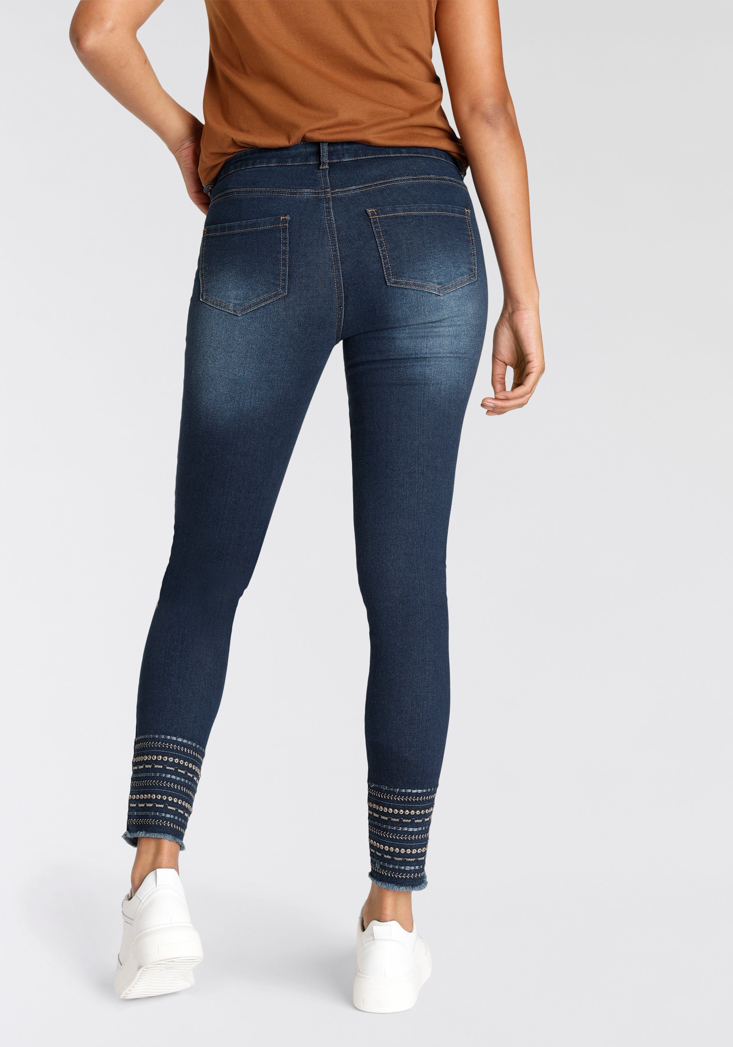 High Waist Skinny-fit-Jeans Arizona