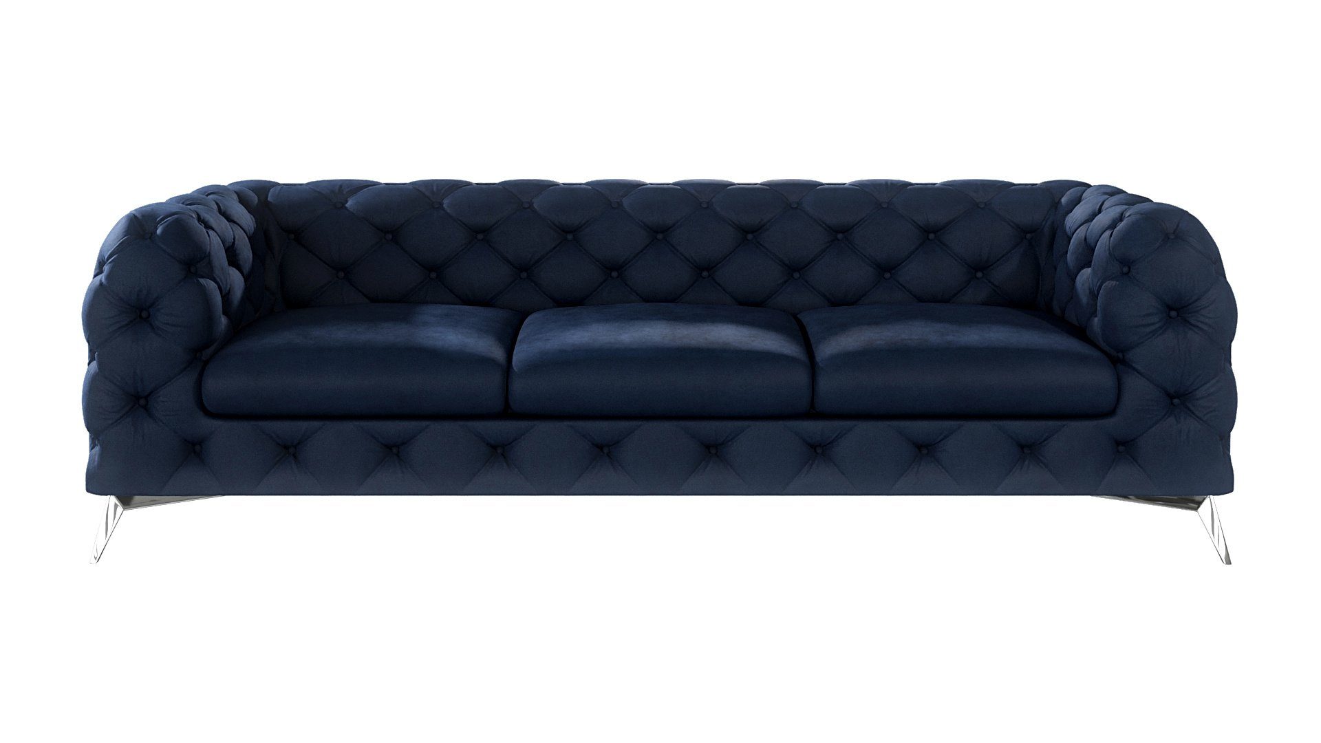 S-Style Möbel Chesterfield-Sofa Kalina, 3-Sitzer mit günstig online kaufen