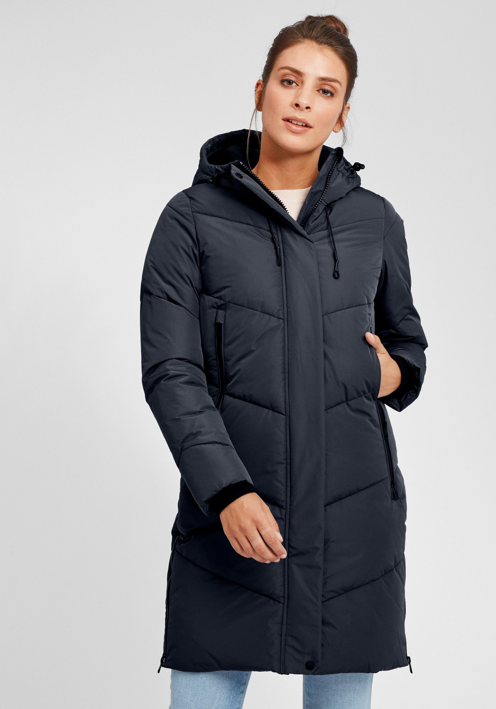 OXMO Steppmantel OXJuna Steppjacke Parka mit günstig online kaufen