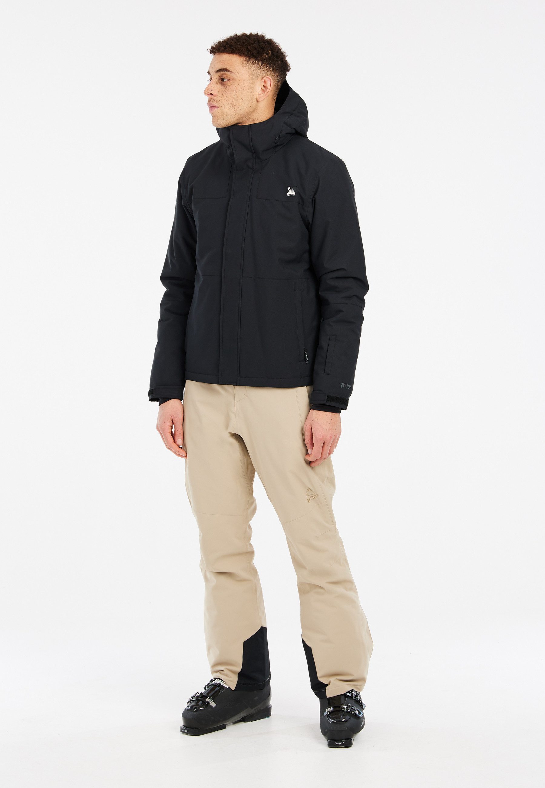 Protest Skijacke PRTCHOOSE (1-St) Flap pocket