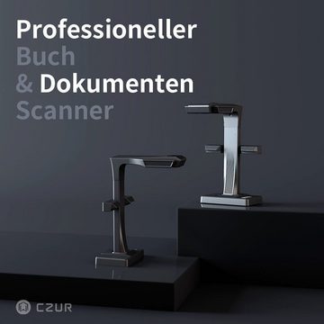 CZUR ET18 Pro Professioneller Buchscanner OCR 18 Megapixel Dokumentenscanner