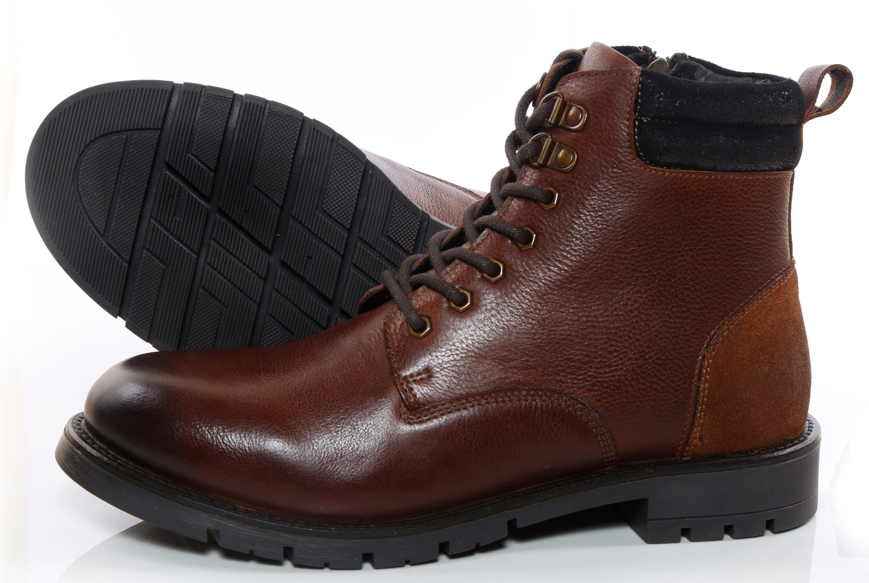 Silver Street Schnürstiefeletten Leebrush Stiefelette
