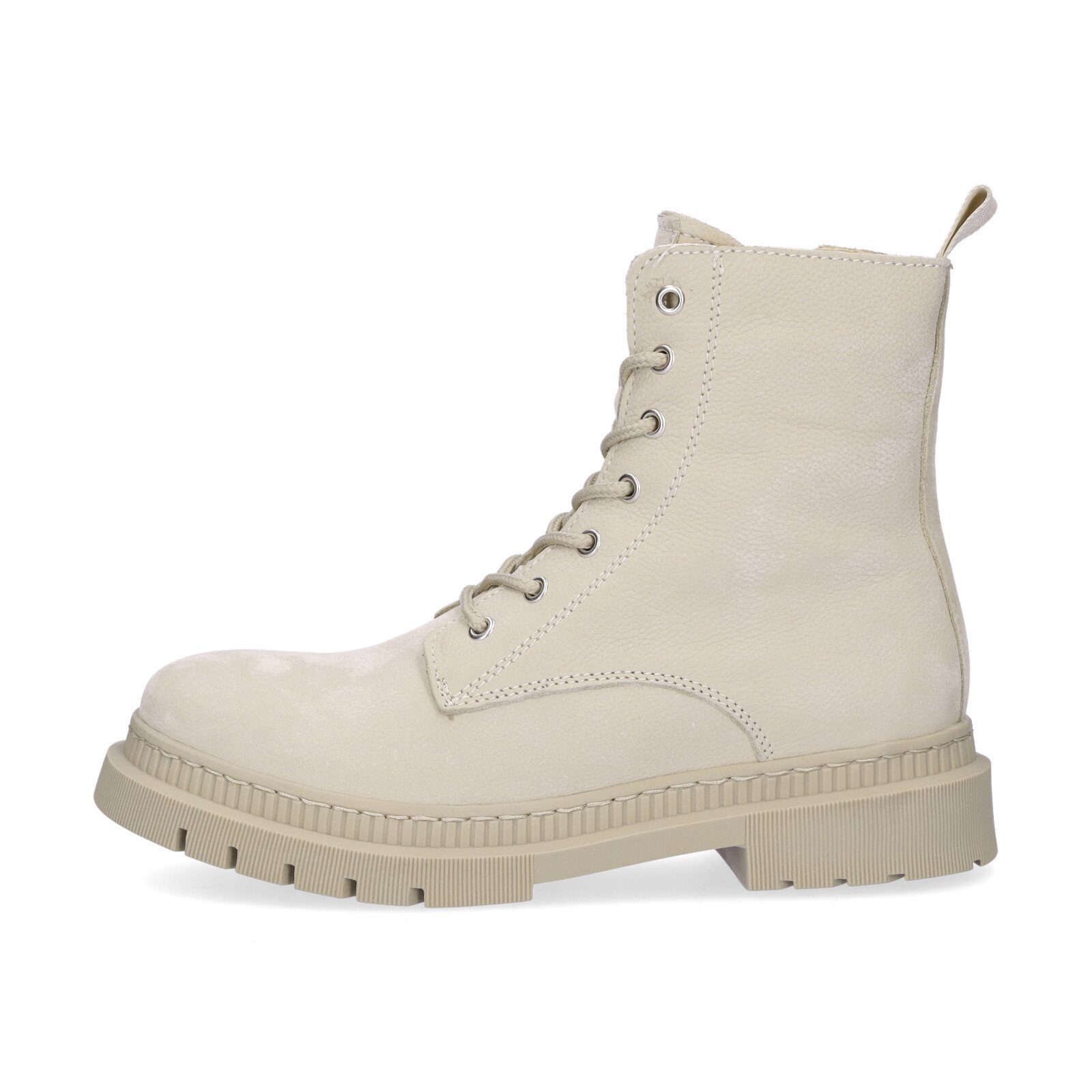 Tamaris Tamaris Damen beige Schnürboot Antelope Schnürboots