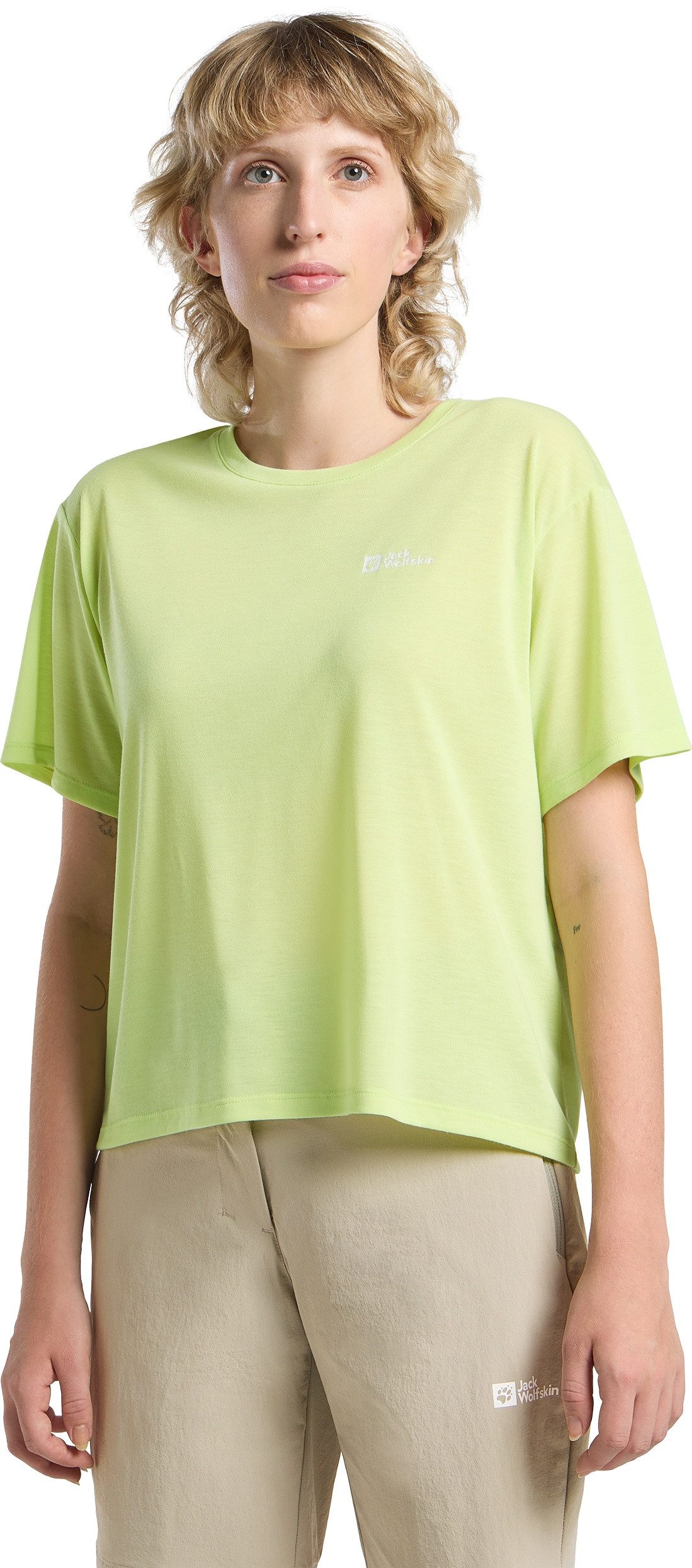 Jack Wolfskin Funktionstop VONNAN BOXY T W