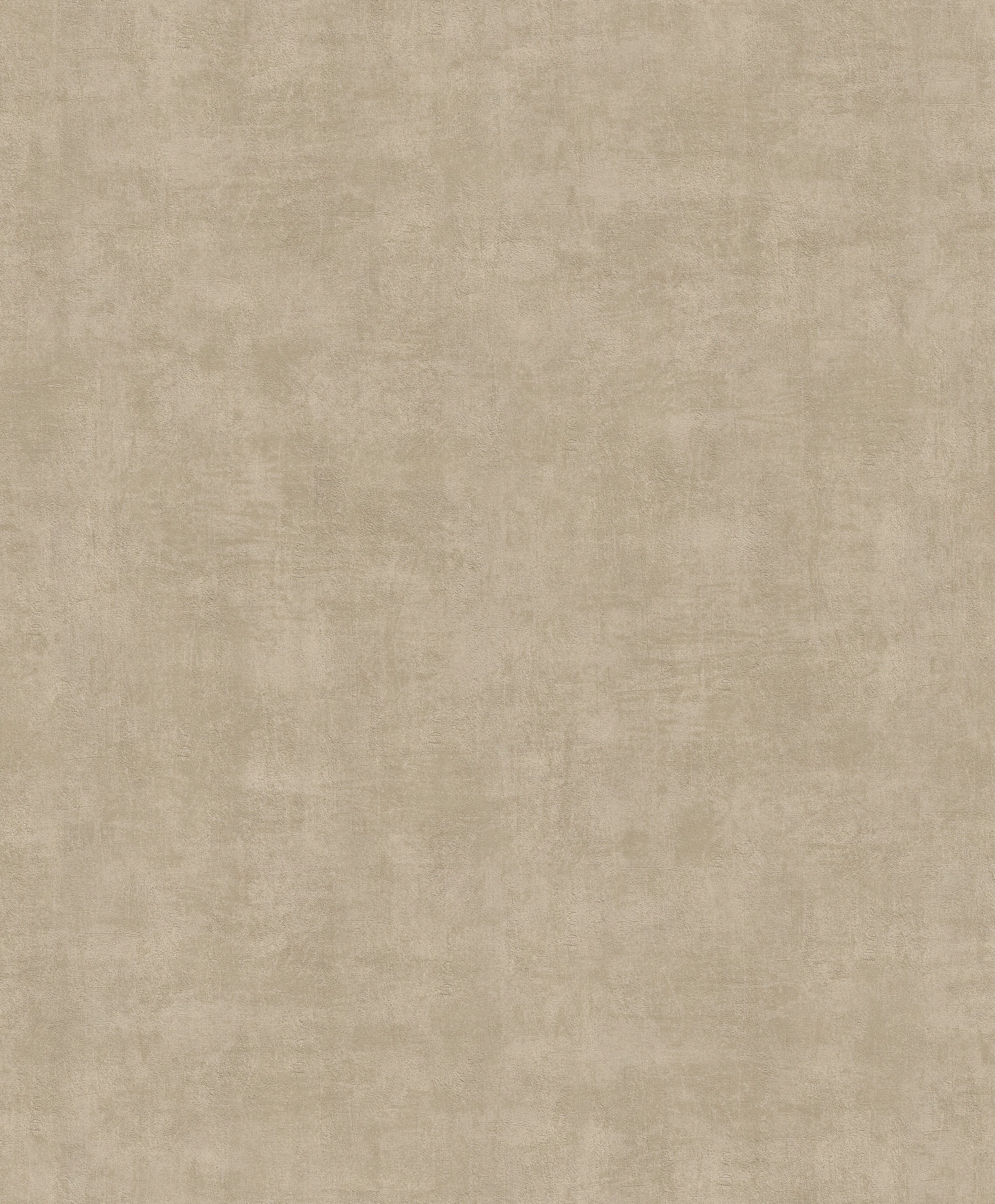WOW Vliestapete Beton Uni, geprägt, Steinoptik, (1 St), Sand - 10m x 52cm