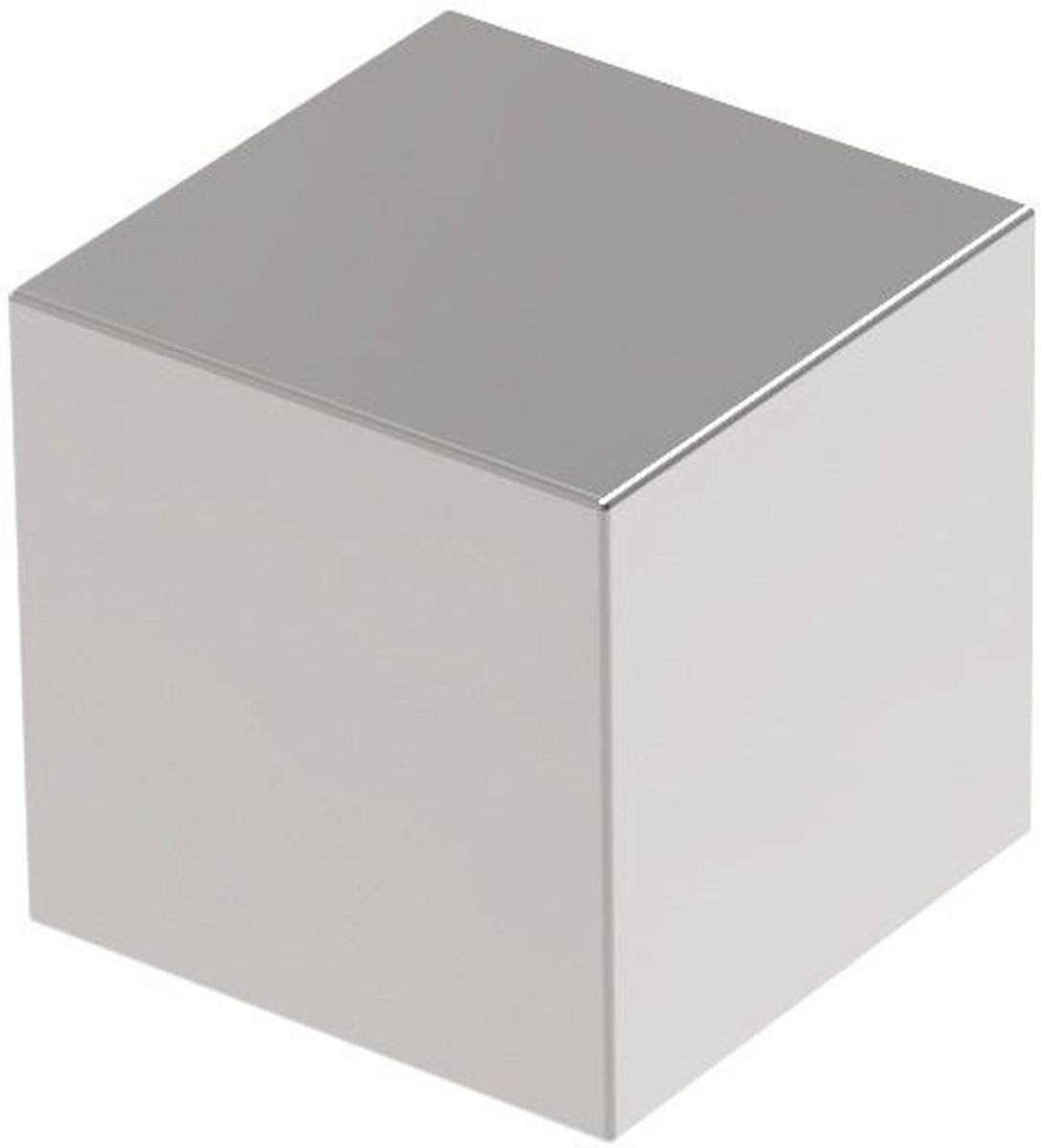 MAUL Magnet Neodym-Würfelmagnet 15x15mm 15000 g hellsilber