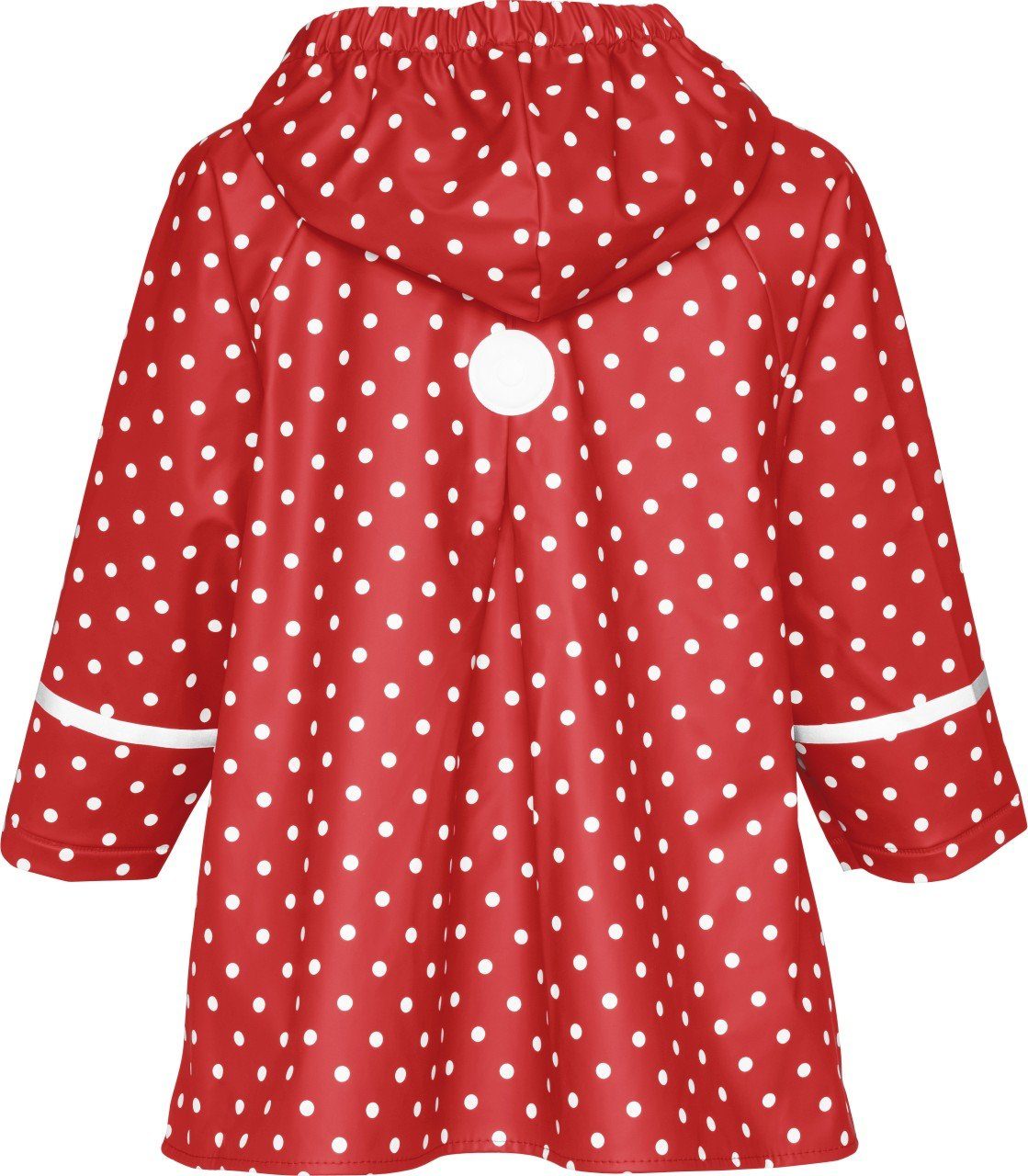 Playshoes Regenjacke Regen-Mantel Punkte
