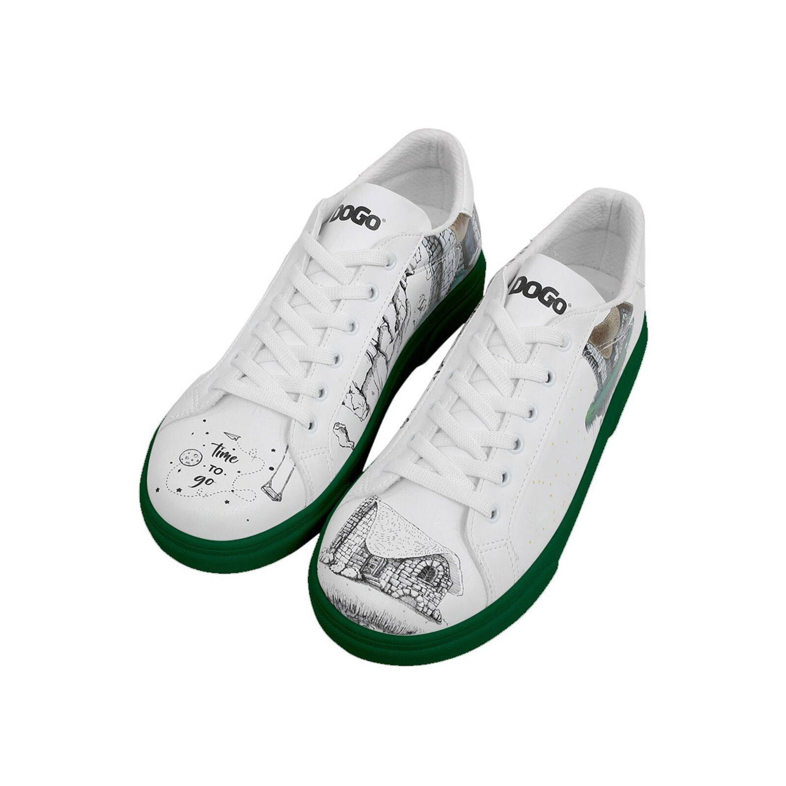 DOGO Ace Sneakers The Wise Owl günstig online kaufen