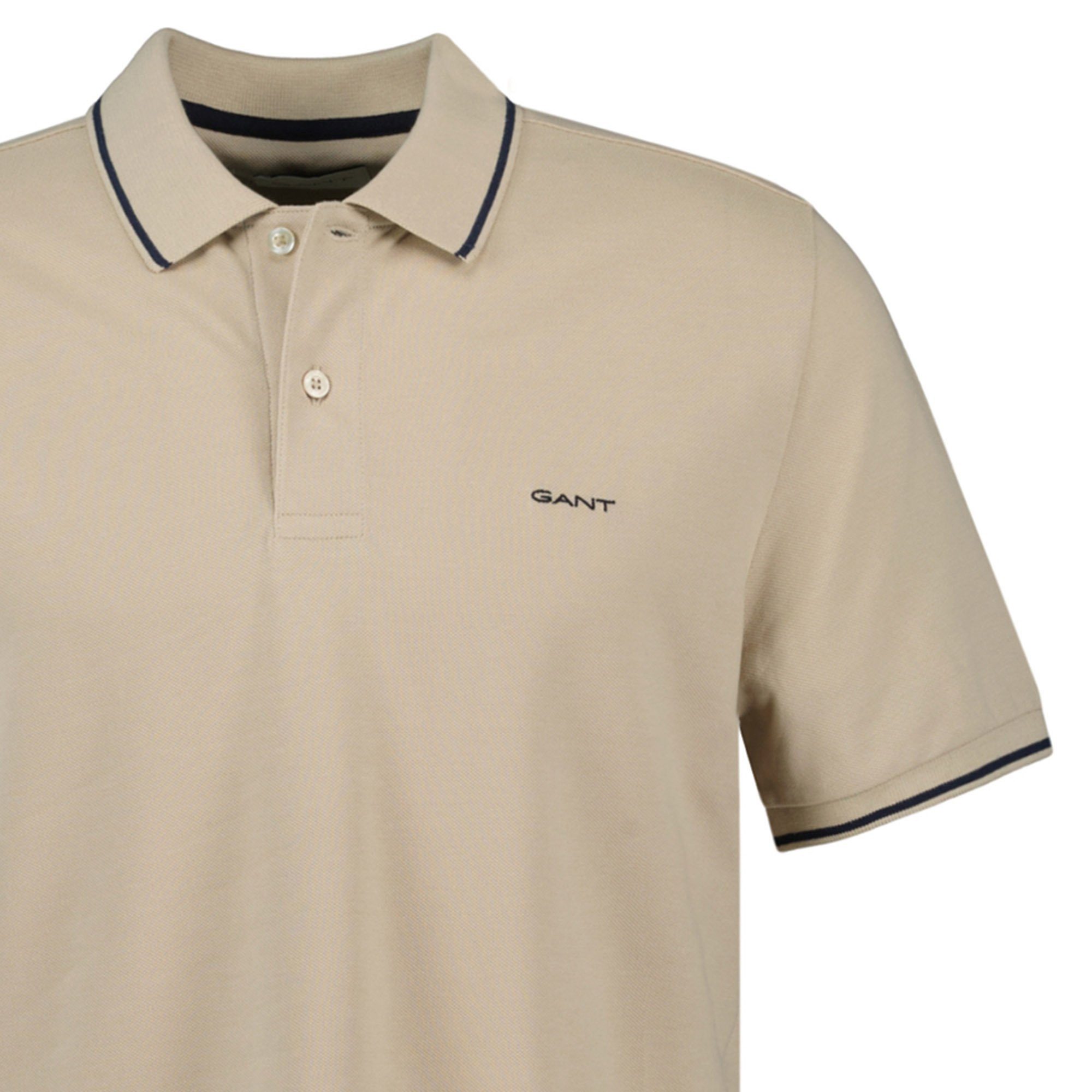 Gant Poloshirt Herren Poloshirt 1er Pack Baumwolle (Packung, 1er Pack) günstig online kaufen