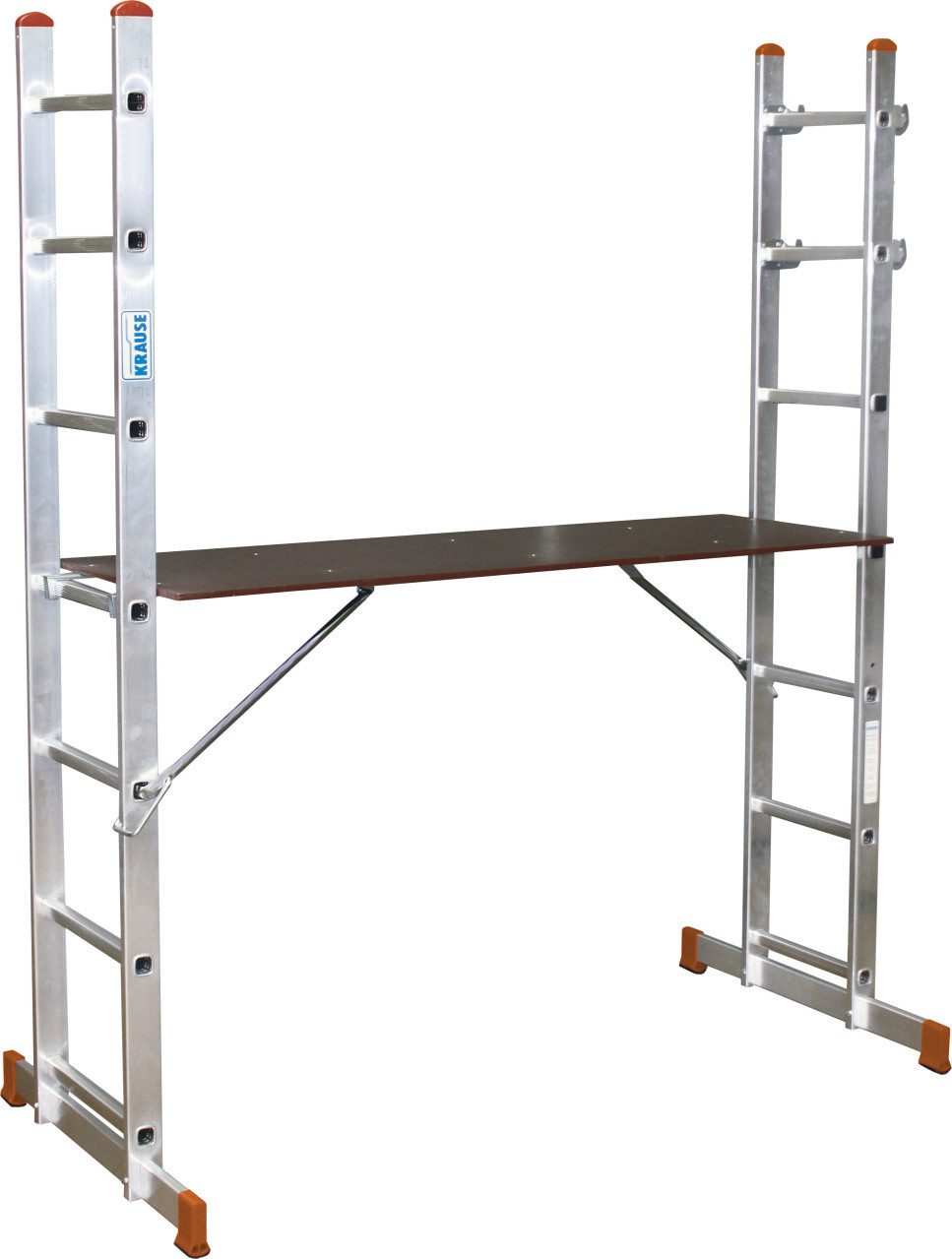 KRAUSE Gerüst Krause Leitergerüst CORDA 2 x 7 Sprossen