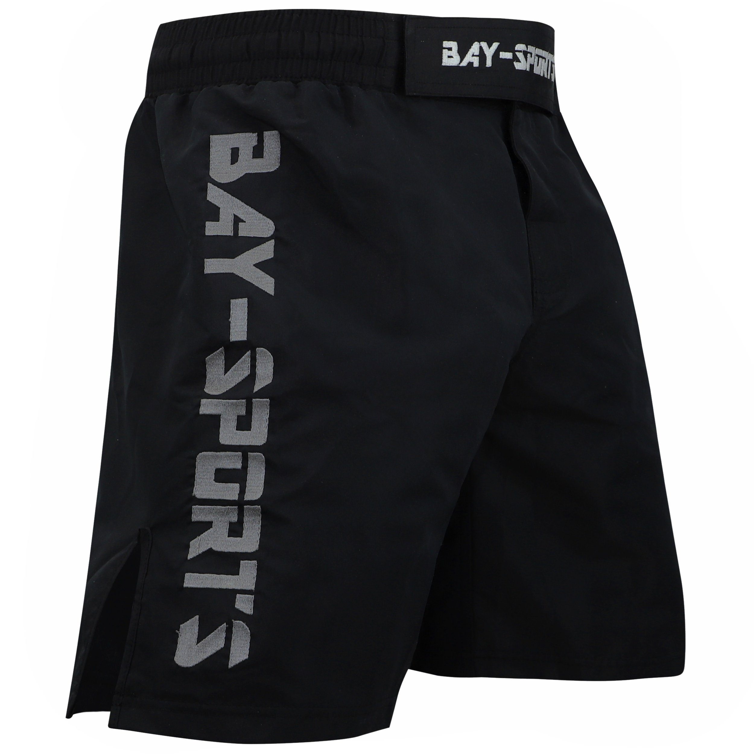 BAY-Sports Sporthose Shadow MMA K1 Thaiboxhose Thaiboxen Hose Шорты Muay Thai Kickboxen (Stück) Exklusiv für Kinder und Erwachsene.