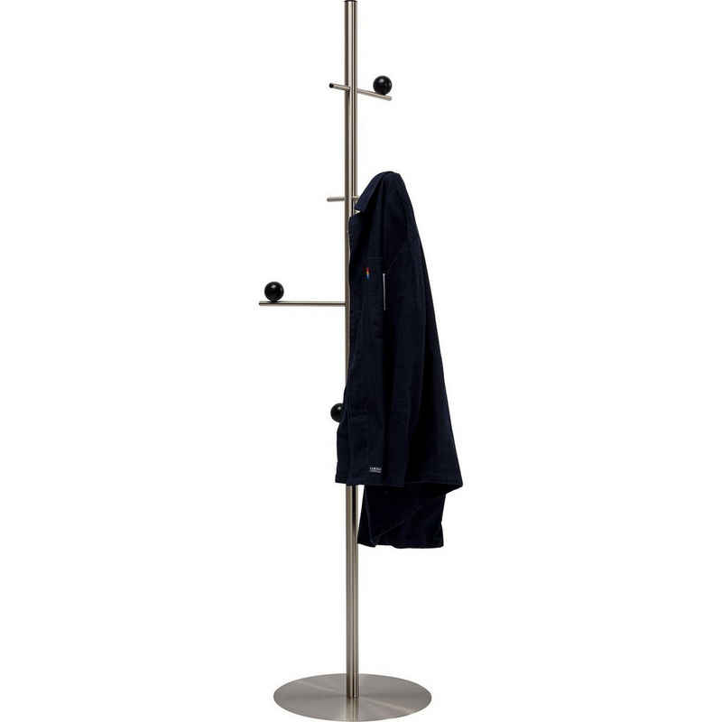 KARE Garderobe »Garderobenständer Balance Chrom 174cm«
