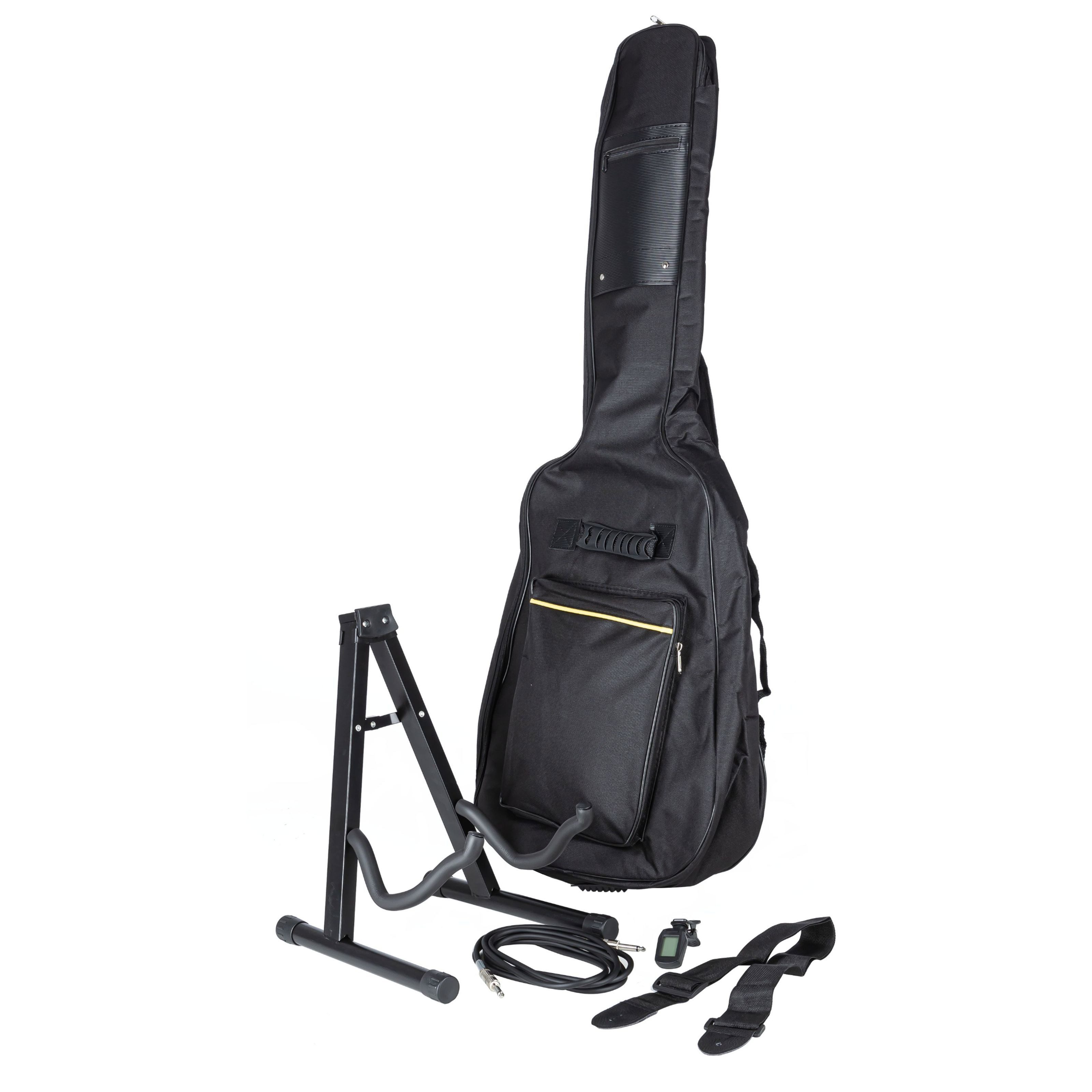 J & D E-Gitarre, E-Gitarren, E-Gitarren-Sets, Tl Lefthand Set - E-Gitarren Anfänger Set